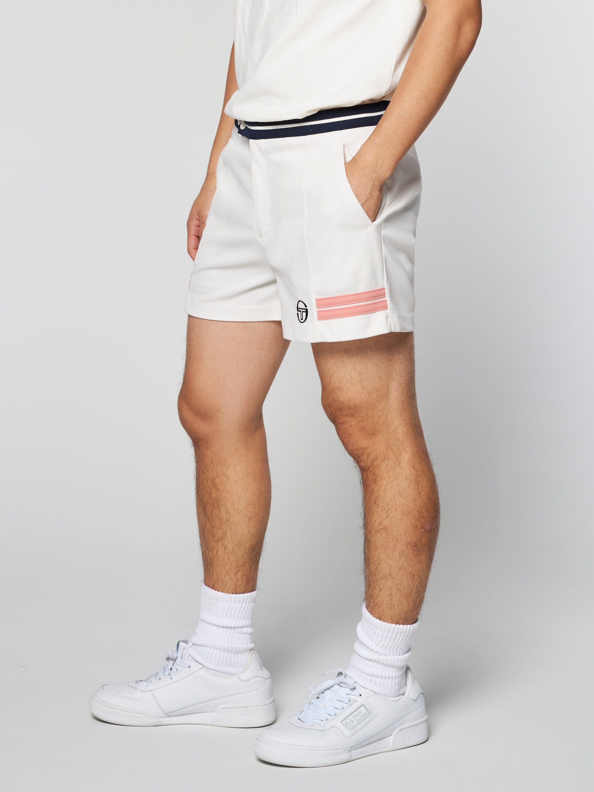 Supermac Tennis Short Archivio- Gardenia sold by Sergio Tacchini