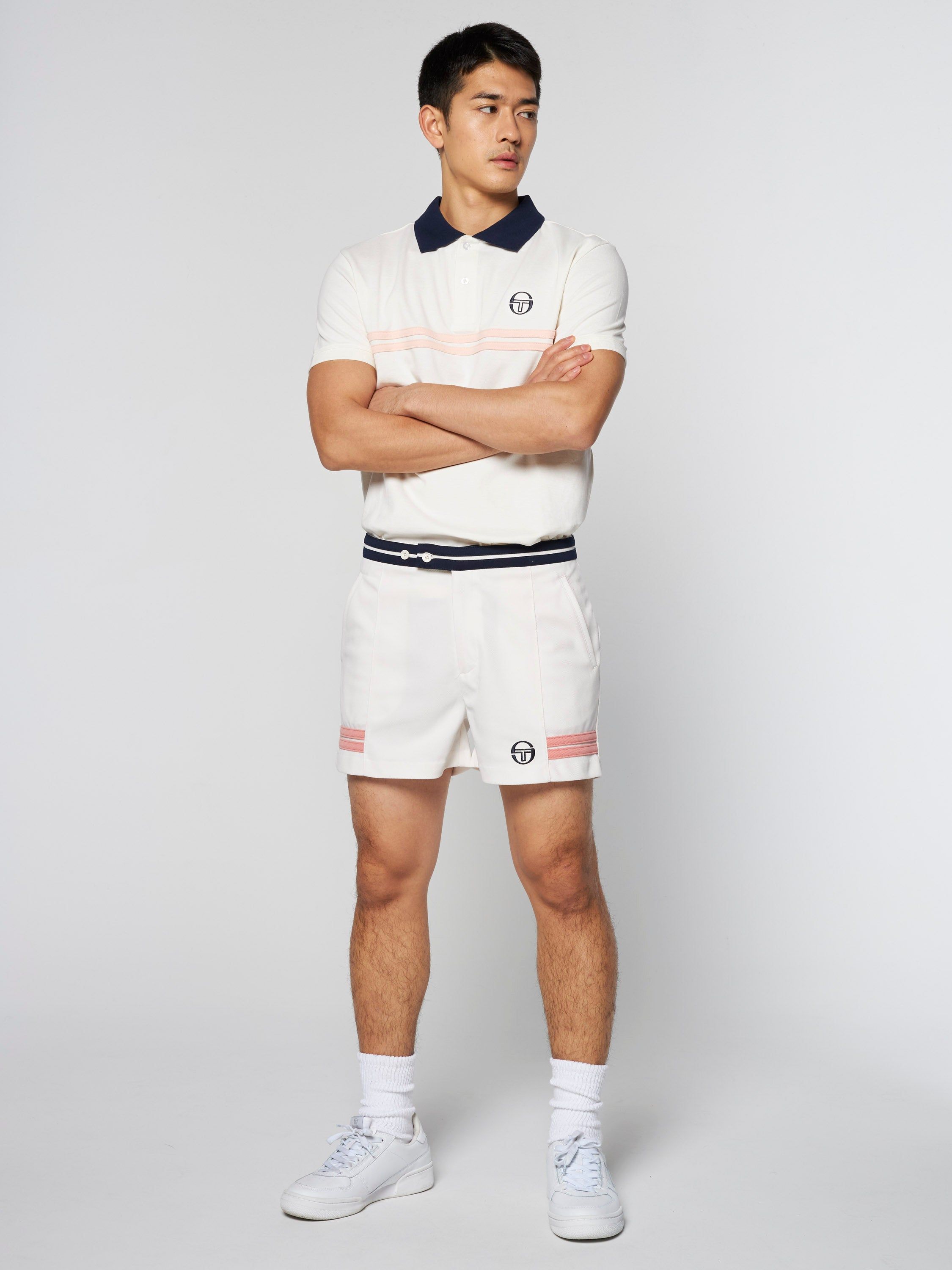 Supermac Tennis Short Archivio- Gardenia sold by Sergio Tacchini product image thumbnail 2