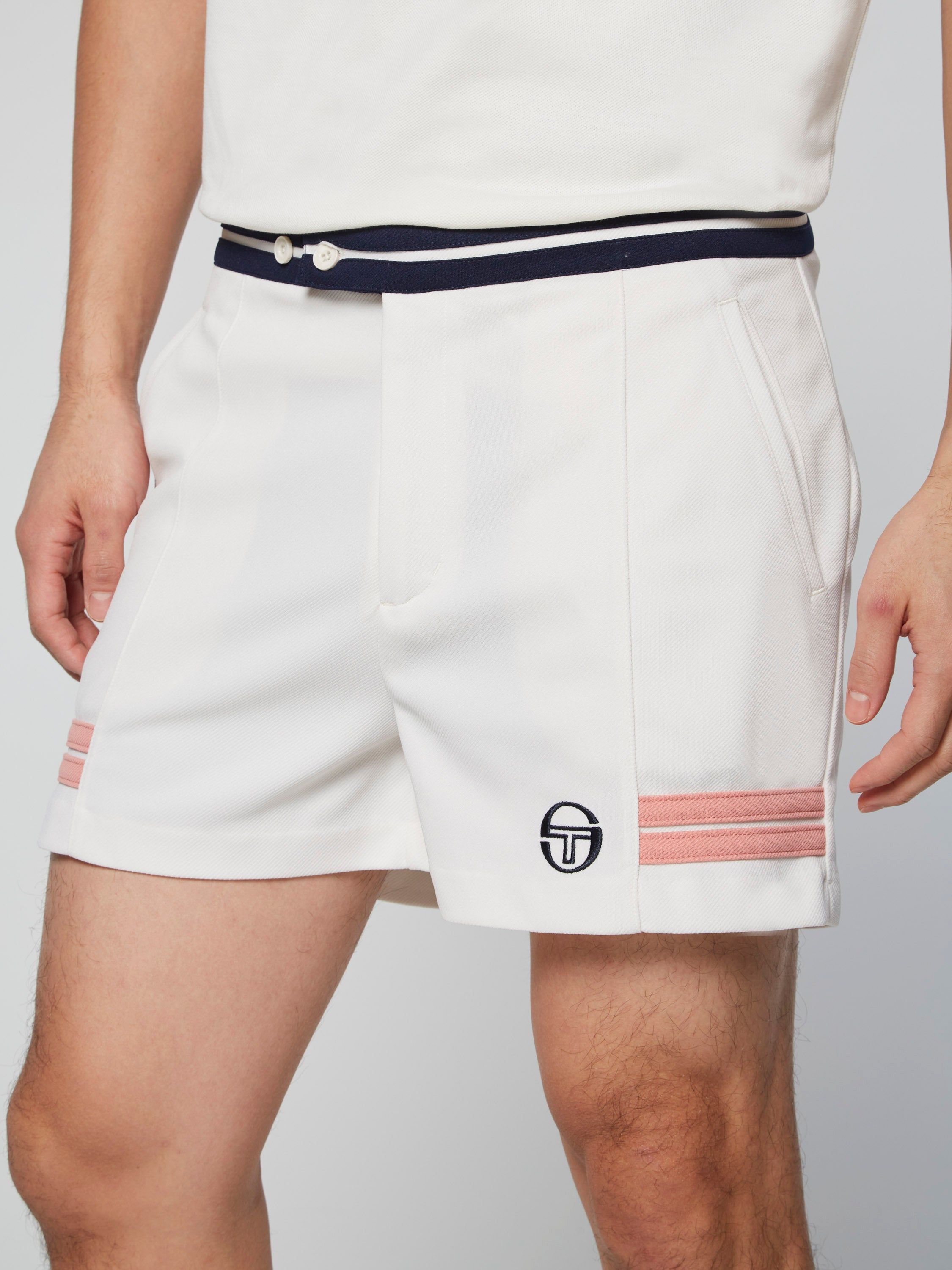 Supermac Tennis Short Archivio- Gardenia sold by Sergio Tacchini product image thumbnail 4