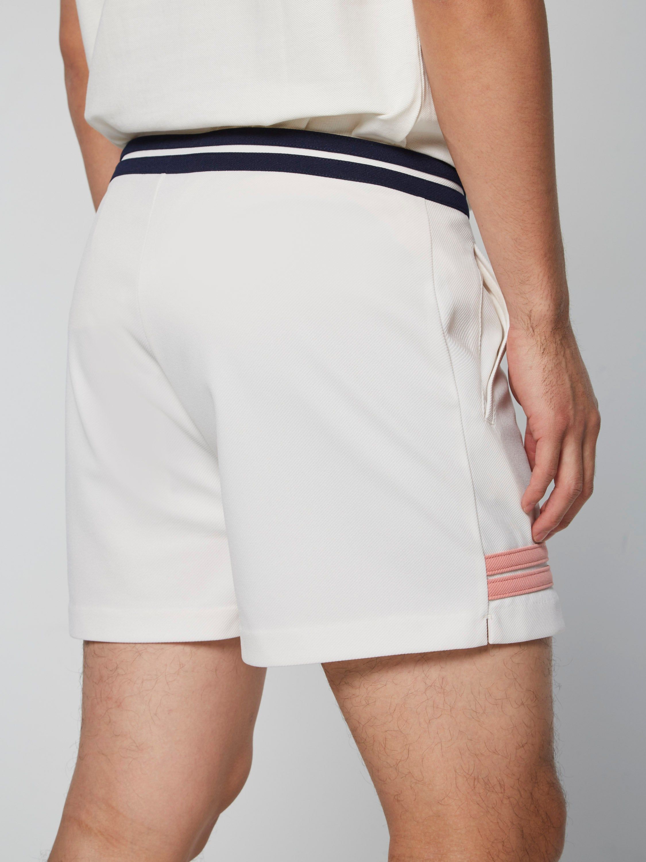 Supermac Tennis Short Archivio- Gardenia sold by Sergio Tacchini product image thumbnail 5