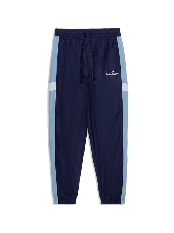 Angolo Track Pant- Maritime Blue made by Sergio Tacchini