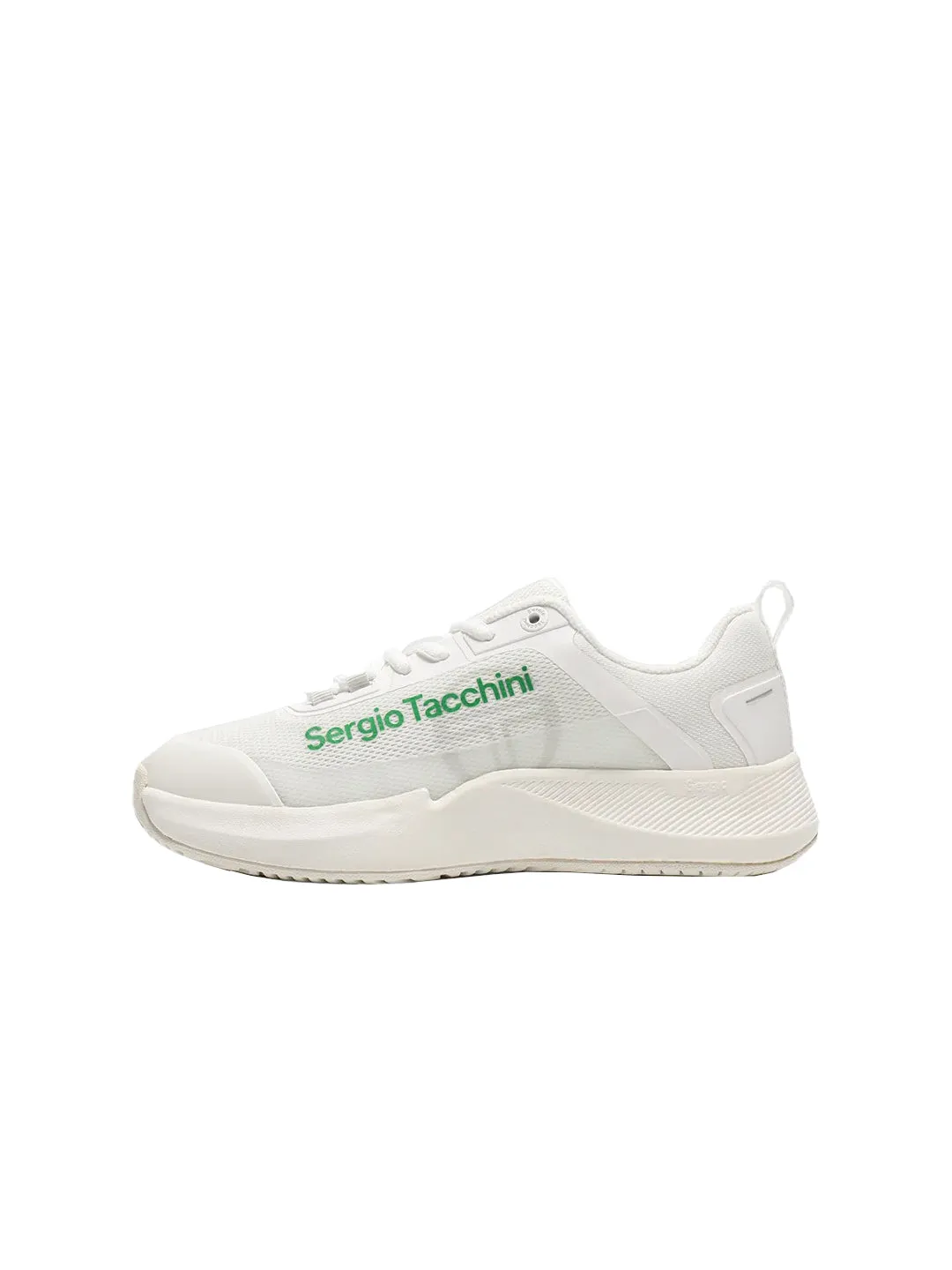 On Court 101 Sneaker- White sold by Sergio Tacchini