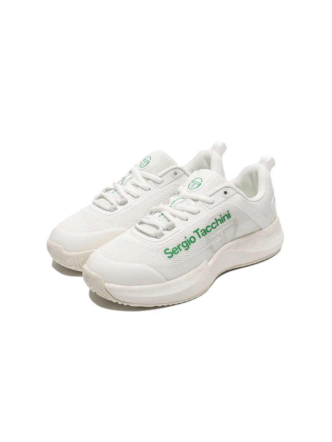 On Court 101 Sneaker- White sold by Sergio Tacchini product image thumbnail 3