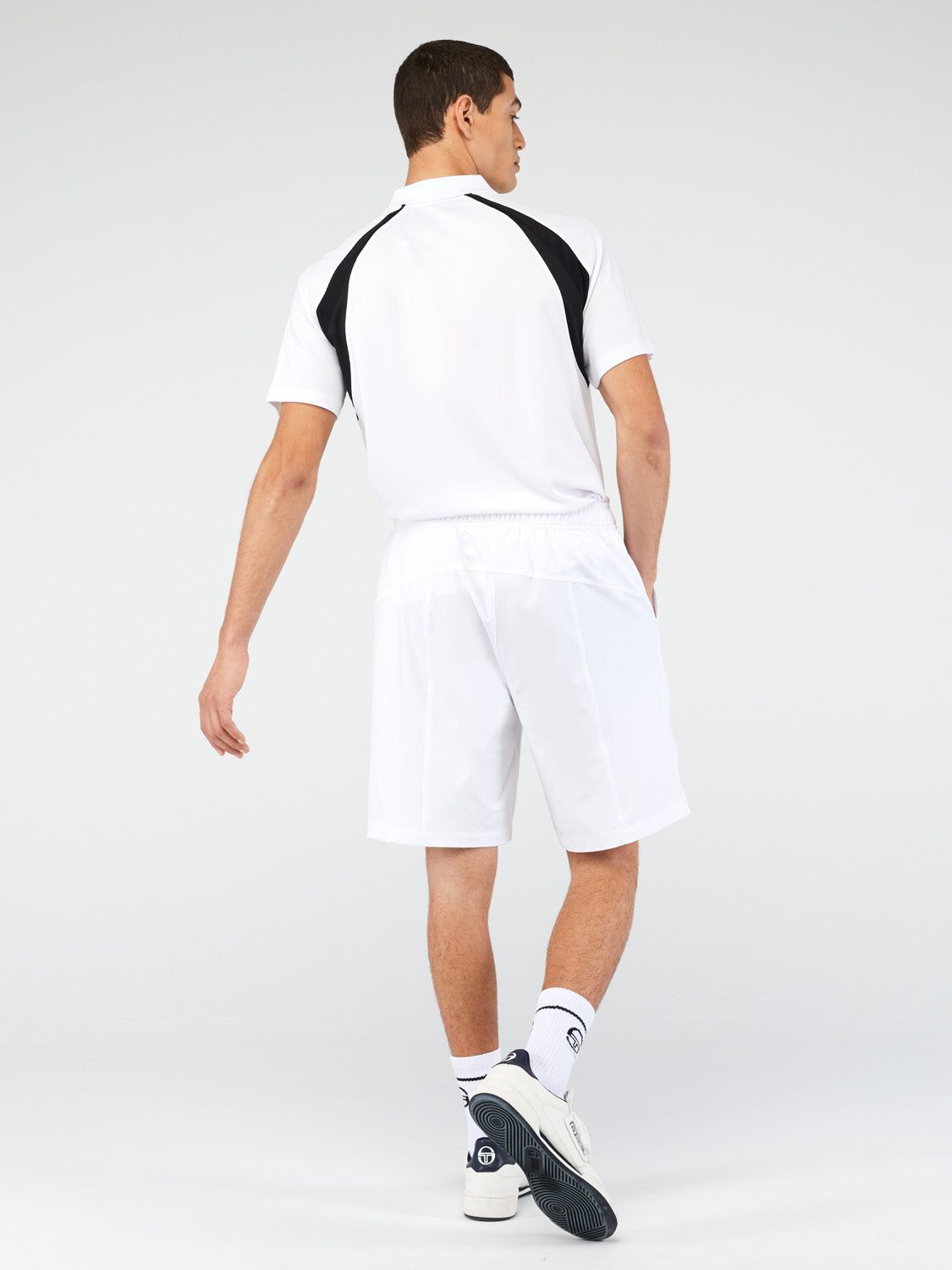 Court Short - BRILLIANT WHITE sold by Sergio Tacchini product image thumbnail 8