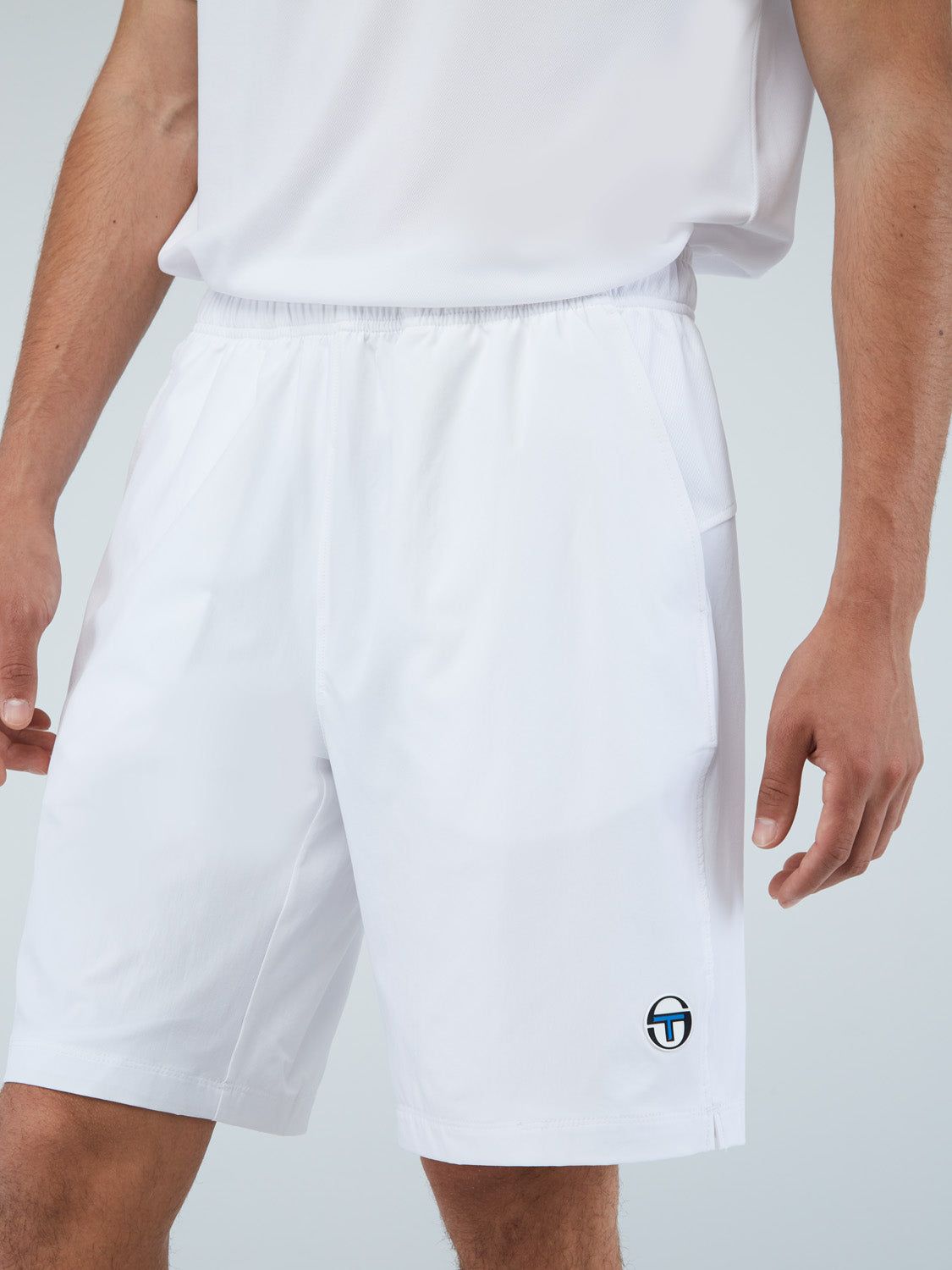 Court Short - BRILLIANT WHITE sold by Sergio Tacchini product image thumbnail 3