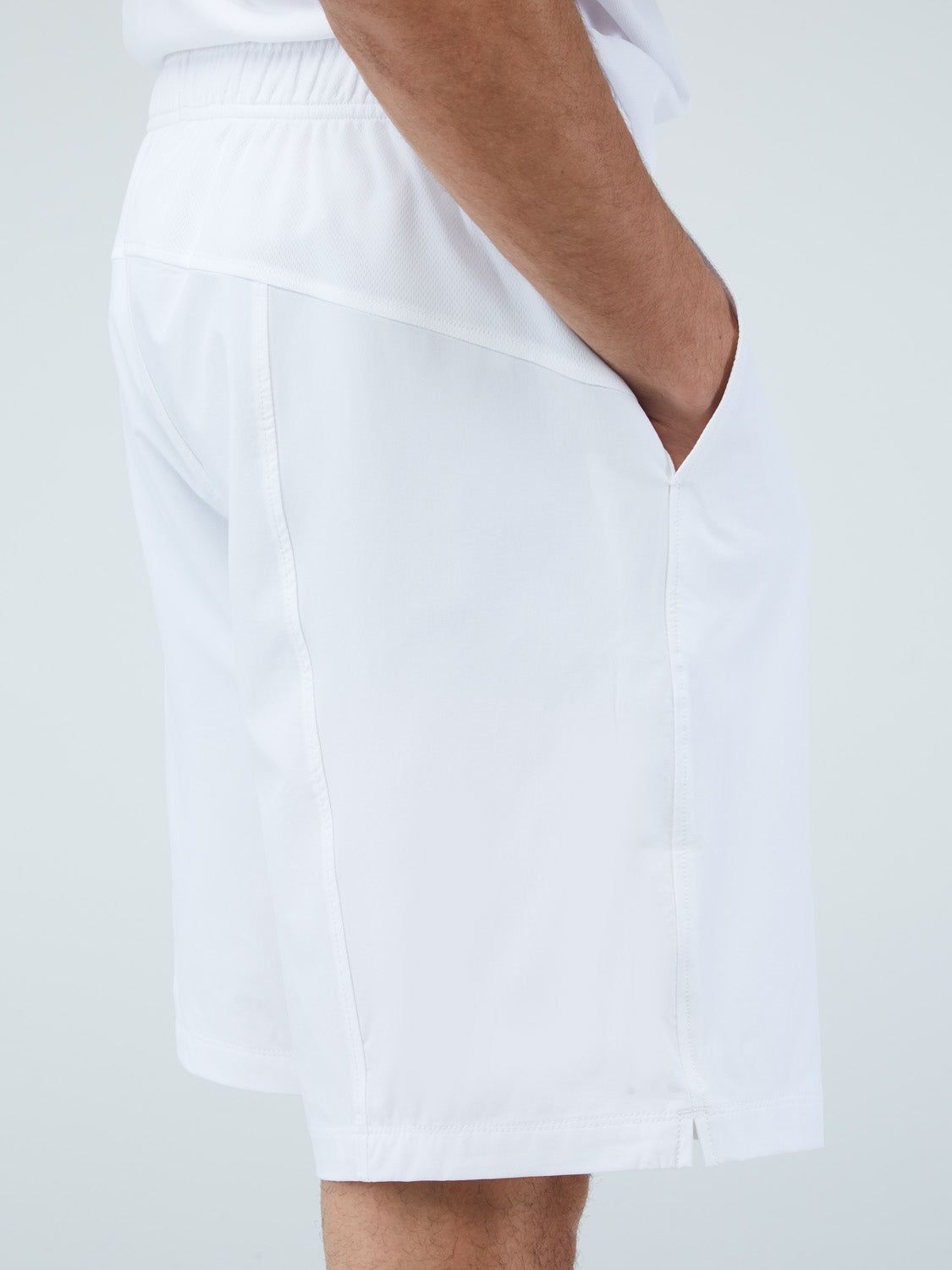 Court Short - BRILLIANT WHITE sold by Sergio Tacchini product image thumbnail 5