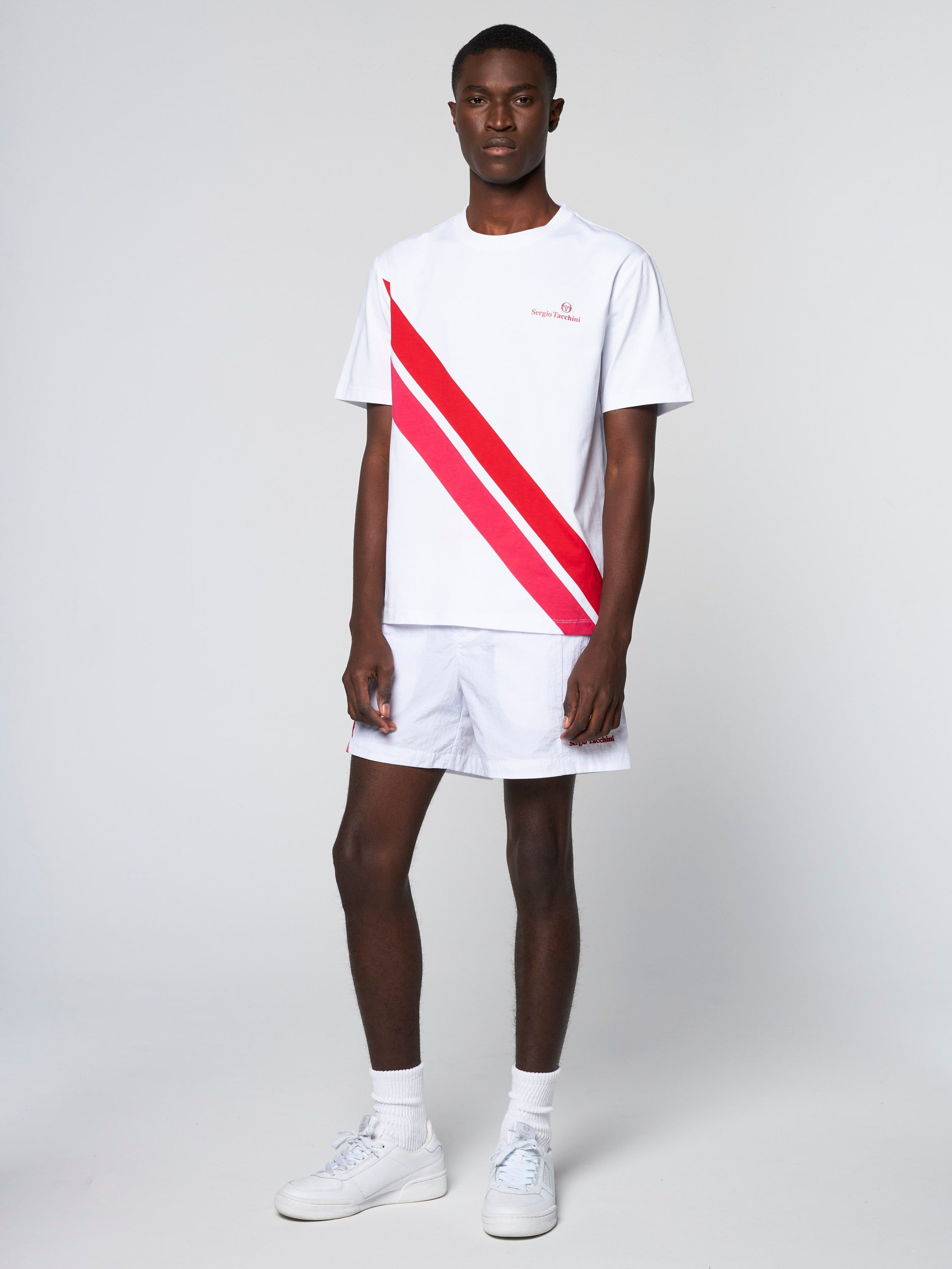 Ortica Tennis T-Shirt-White sold by Sergio Tacchini product image thumbnail 2