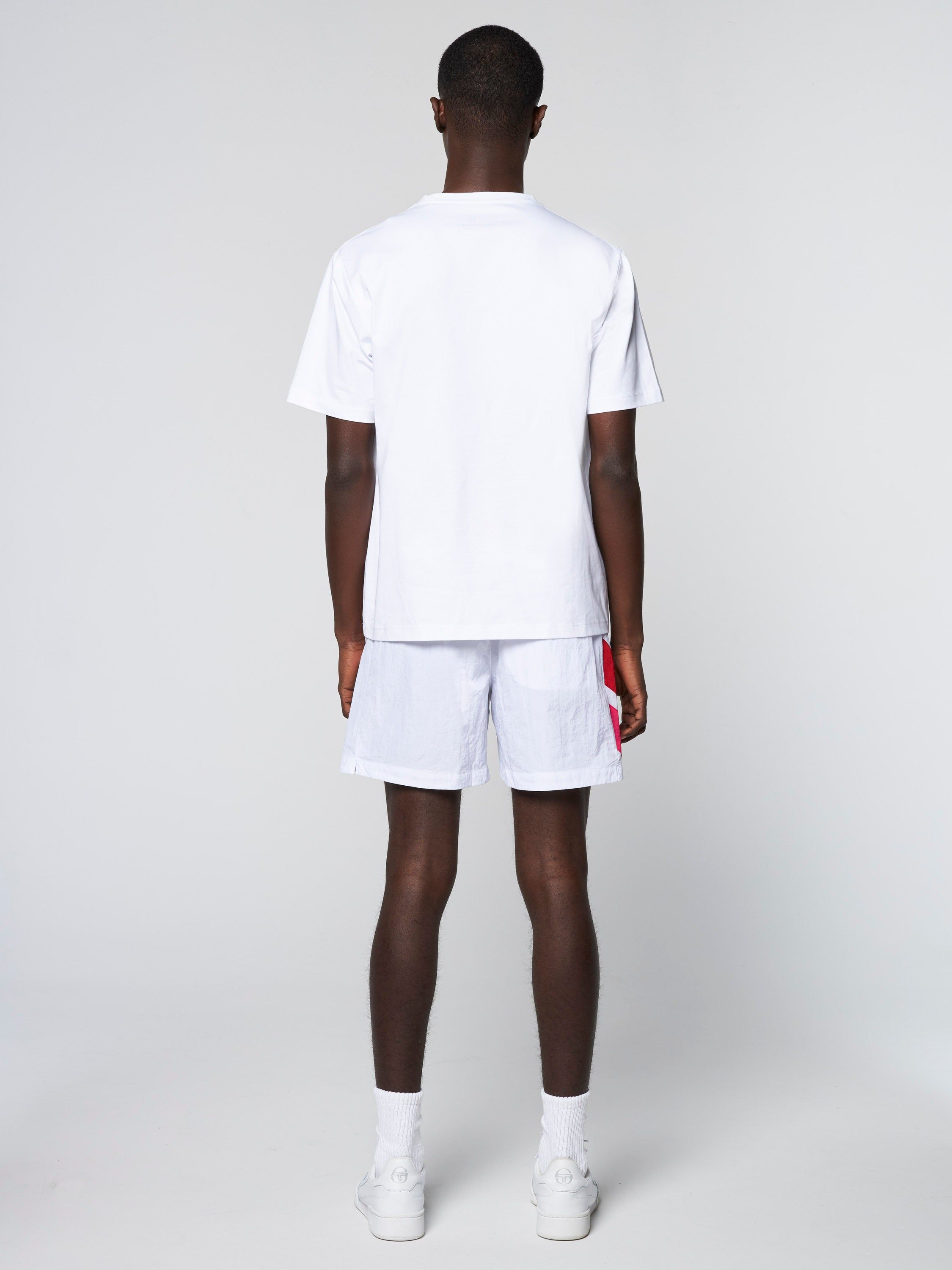 Ortica Tennis T-Shirt-White sold by Sergio Tacchini product image thumbnail 3