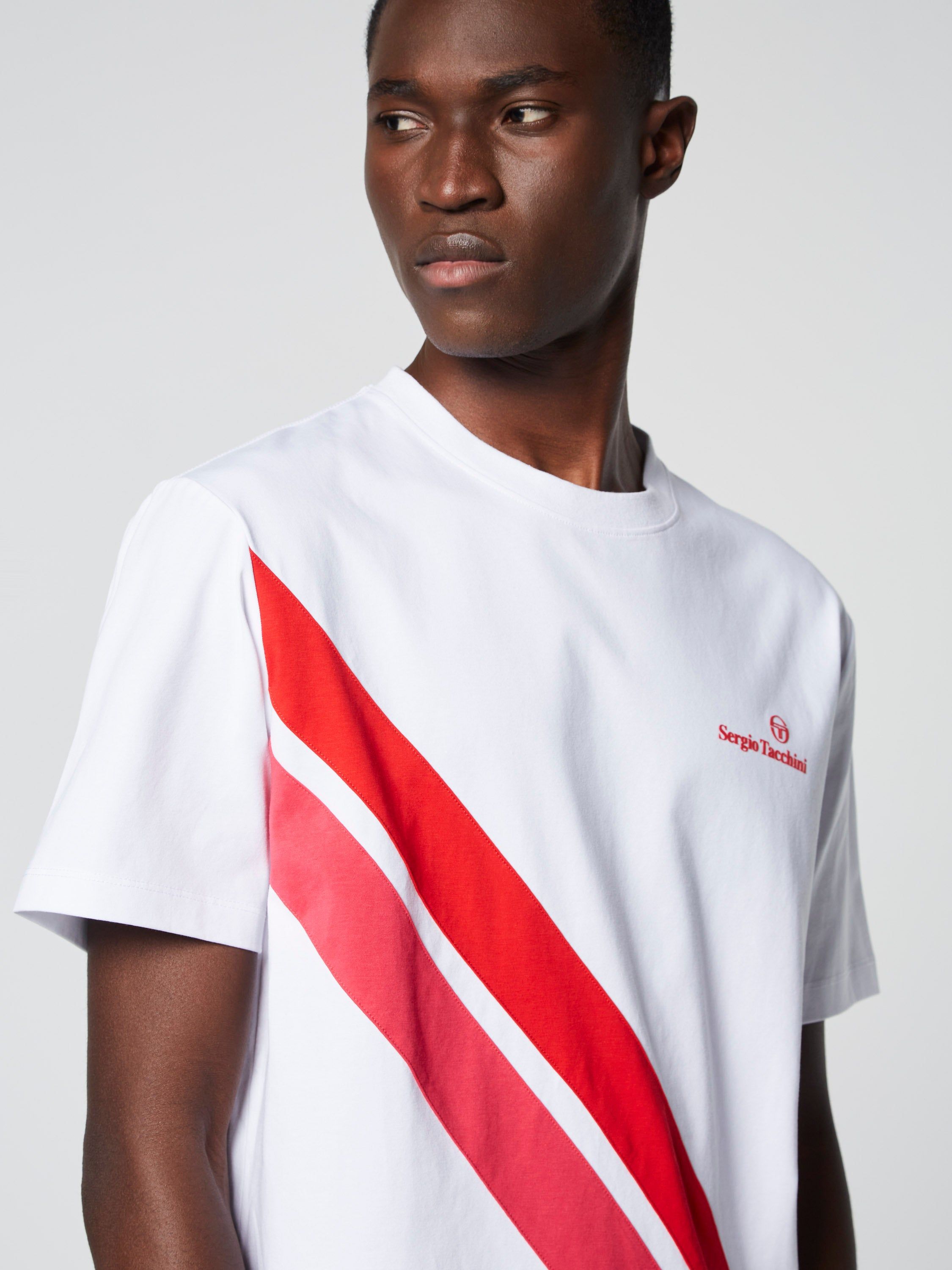 Ortica Tennis T-Shirt-White sold by Sergio Tacchini product image thumbnail 4