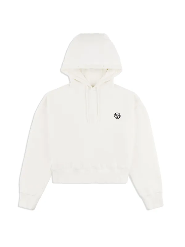 Errani Hoodie- Gardenia made by Sergio Tacchini