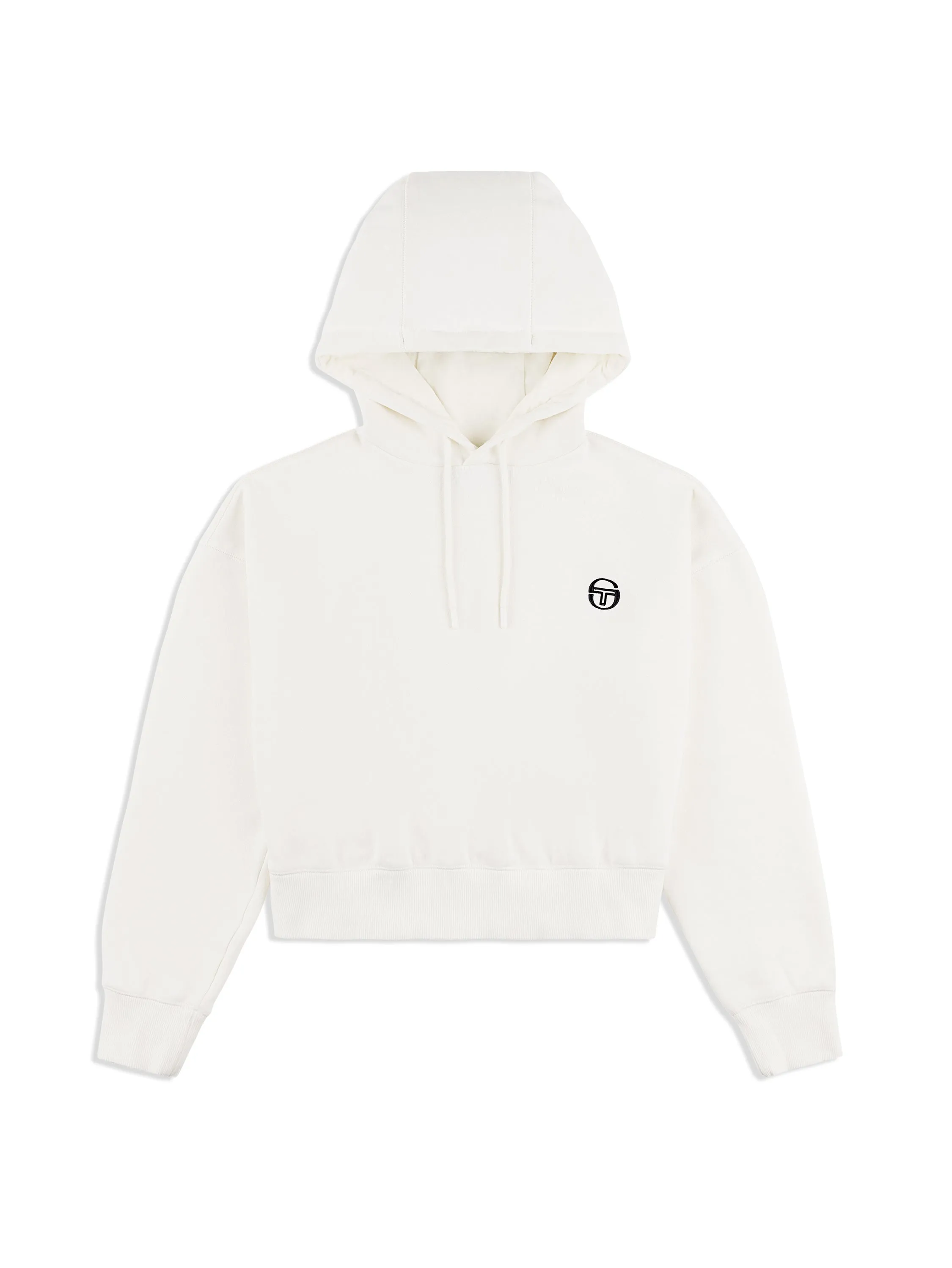 Errani Hoodie- Gardenia sold by Sergio Tacchini