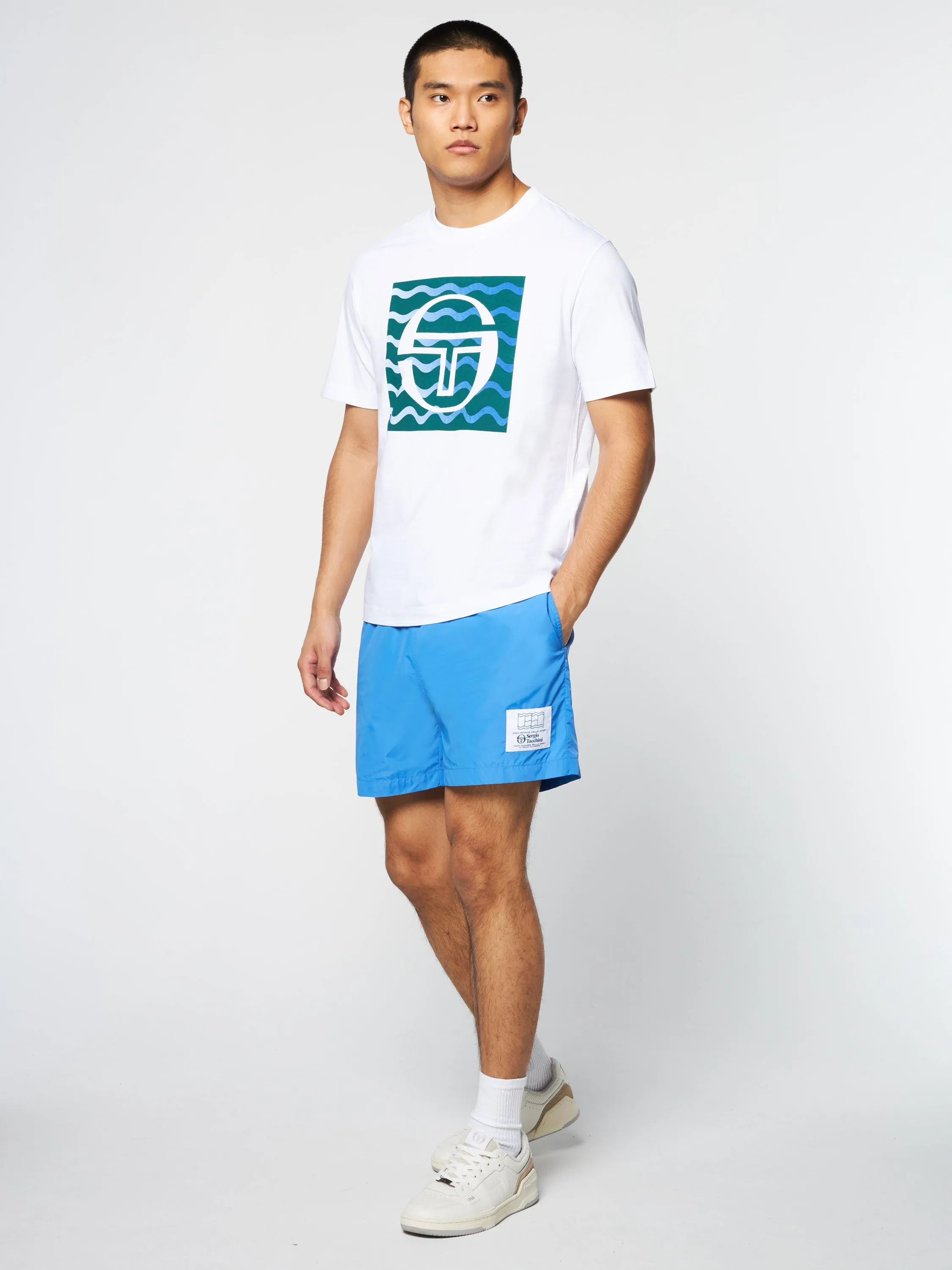 Veloce T-Shirt- Brilliant White sold by Sergio Tacchini product image thumbnail 3