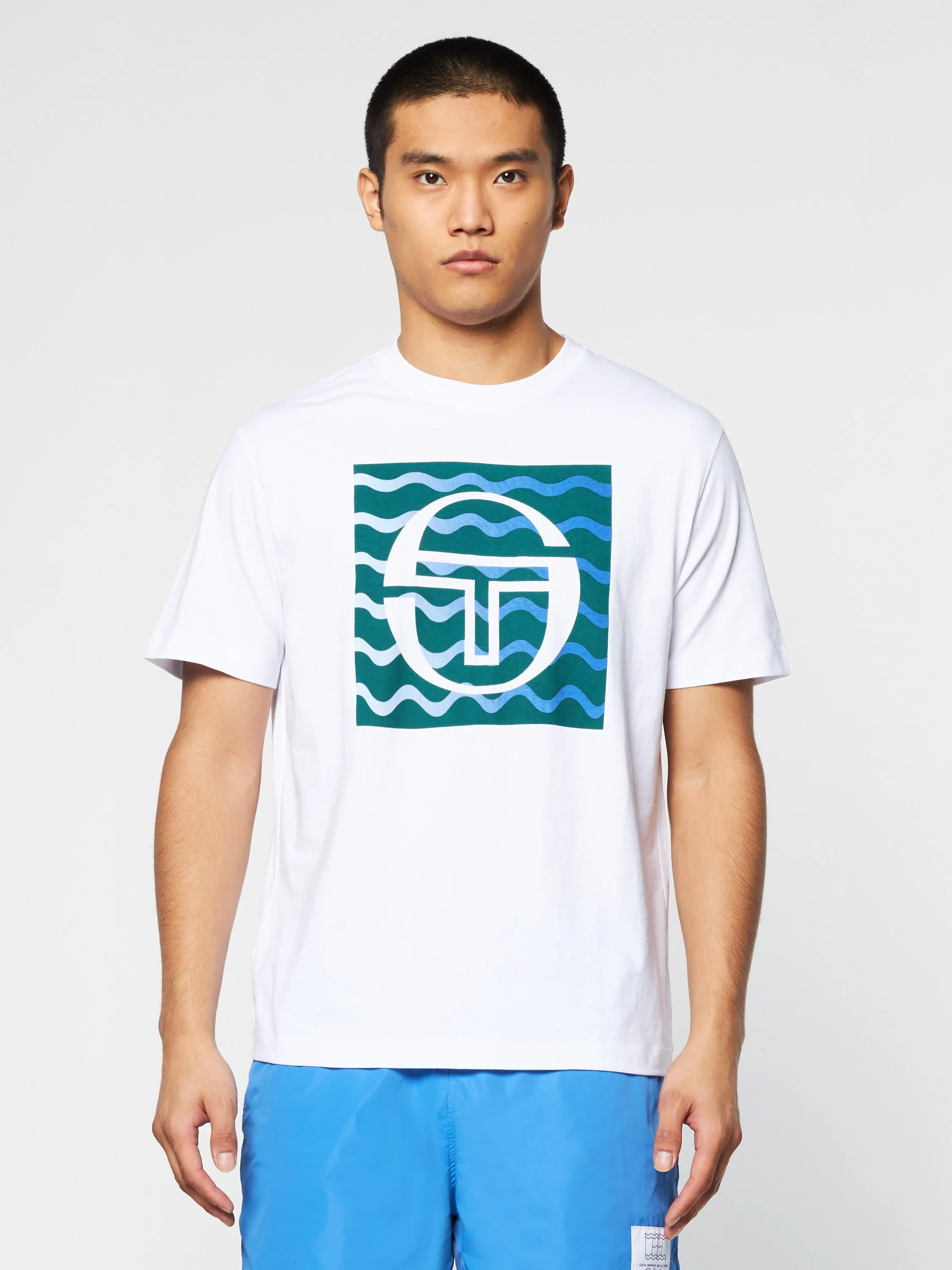 Veloce T-Shirt- Brilliant White sold by Sergio Tacchini product image thumbnail 2