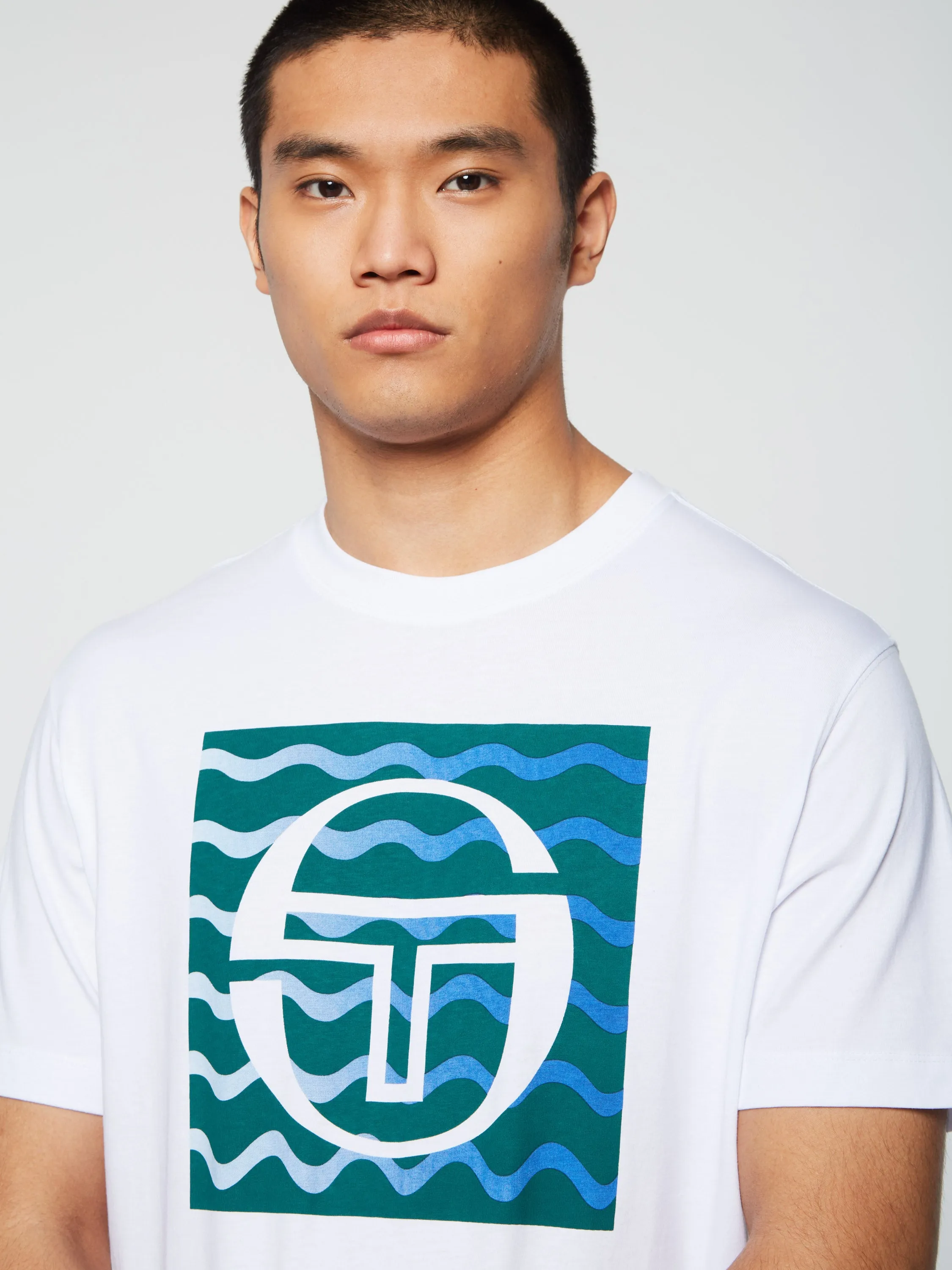 Veloce T-Shirt- Brilliant White sold by Sergio Tacchini product image thumbnail 5