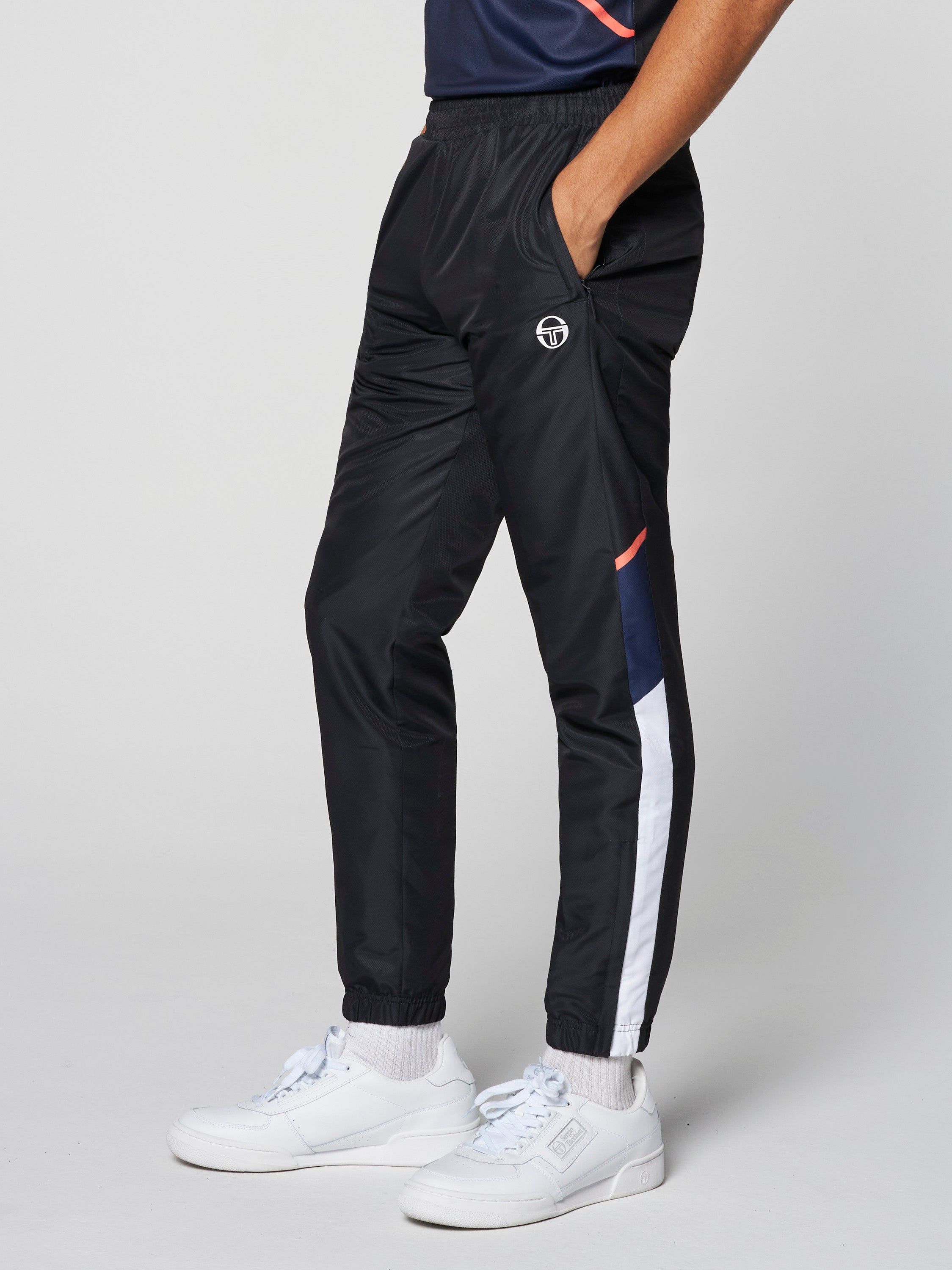 Scaleno Tracksuit- Black/ Navy sold by Sergio Tacchini product image thumbnail 3