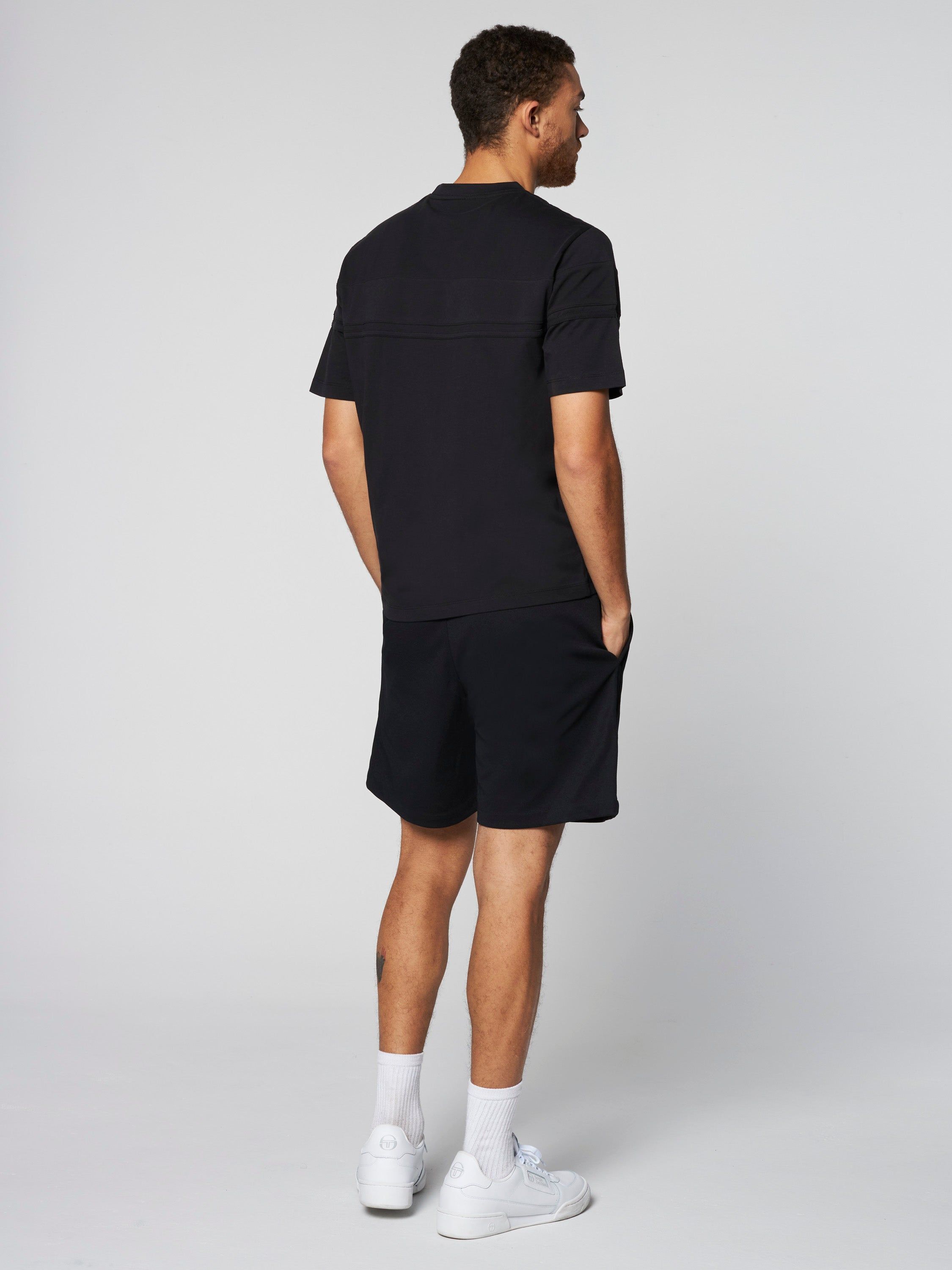 Damarindo T-Shirt- Black/ Black sold by Sergio Tacchini product image thumbnail 3