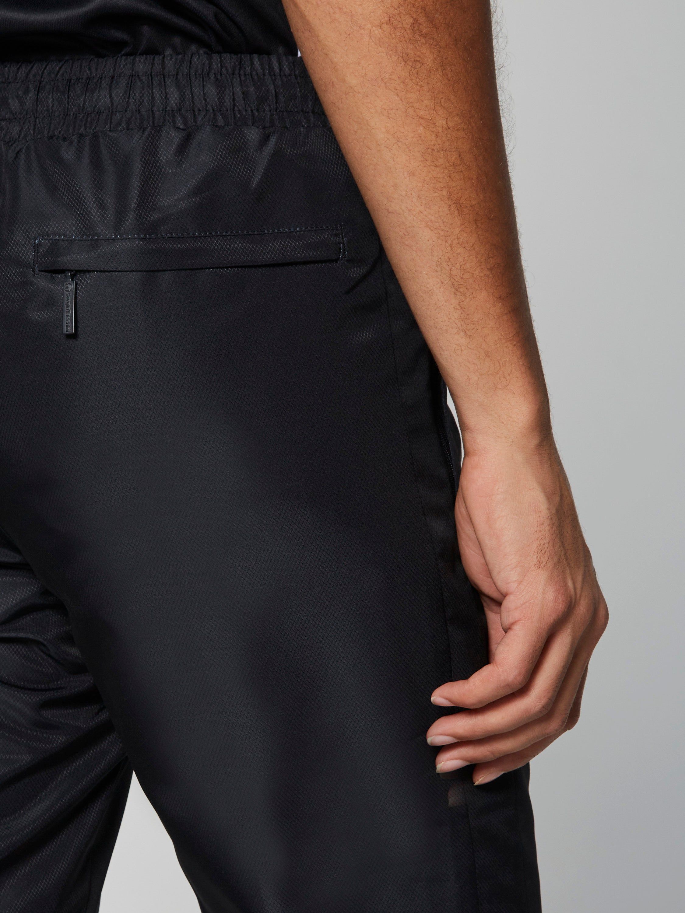 Scaleno Tracksuit- Black/ Navy sold by Sergio Tacchini product image thumbnail 5