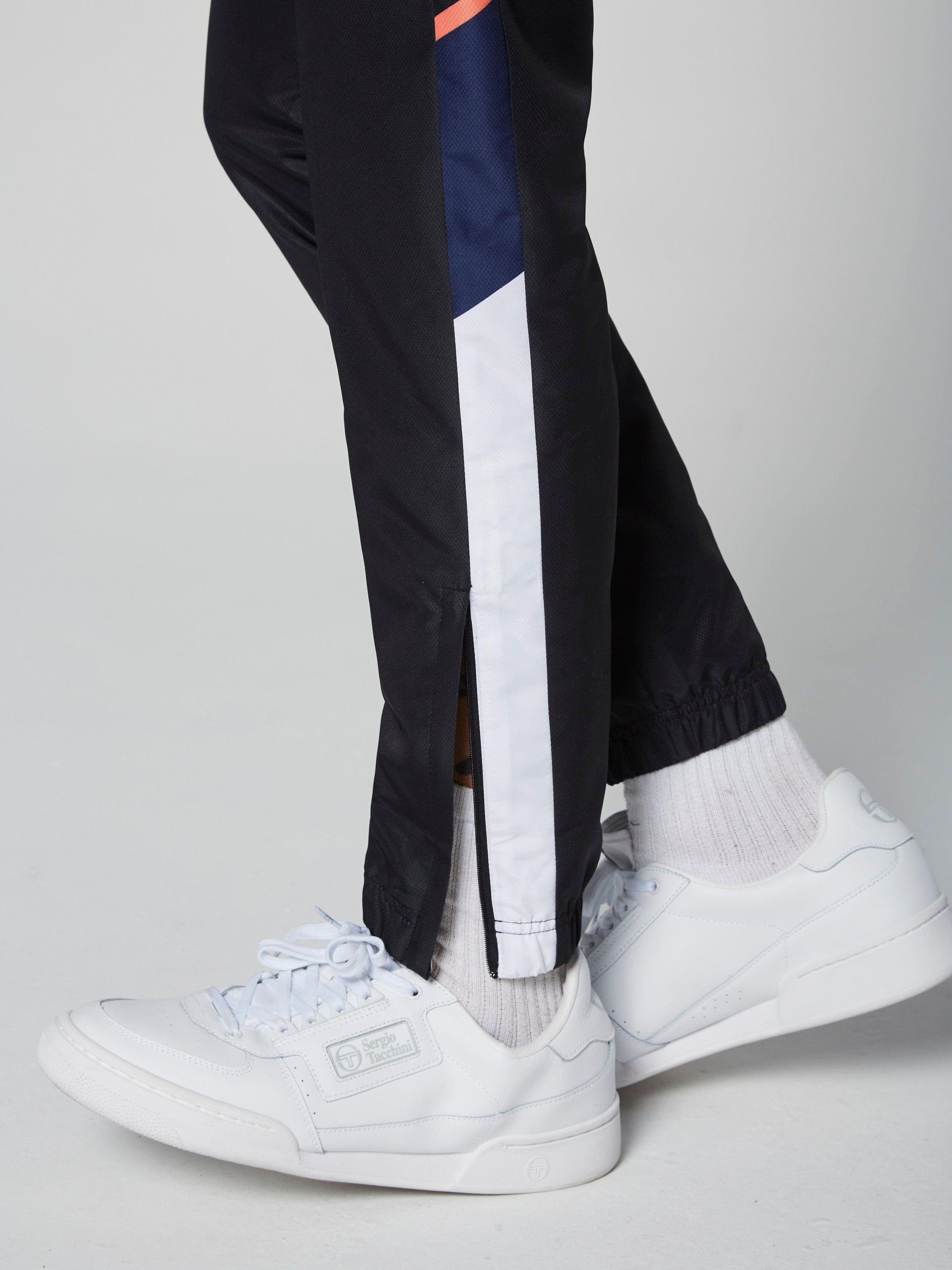 Scaleno Tracksuit- Black/ Navy sold by Sergio Tacchini product image thumbnail 6