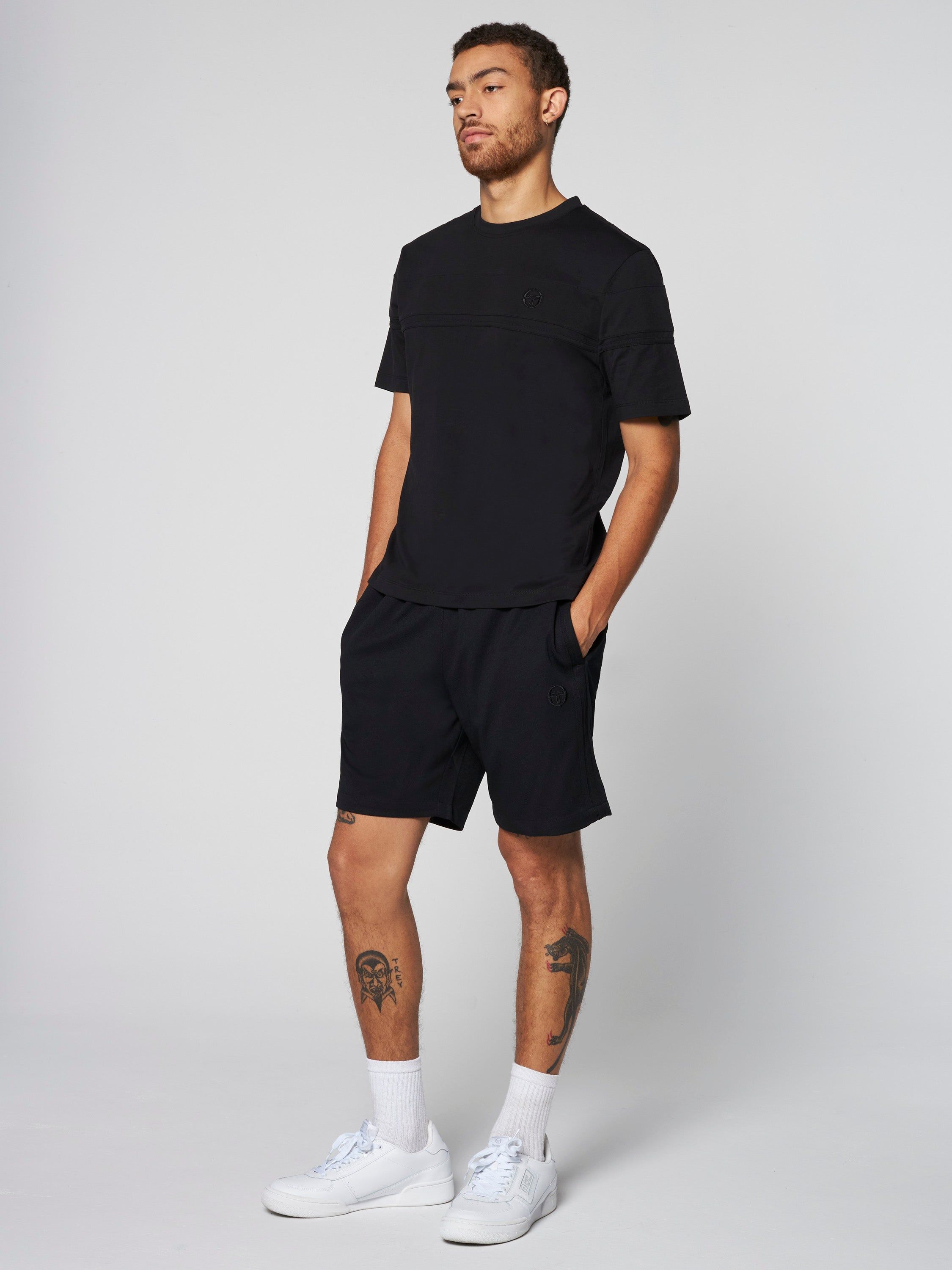 Damarindo T-Shirt- Black/ Black sold by Sergio Tacchini product image thumbnail 2