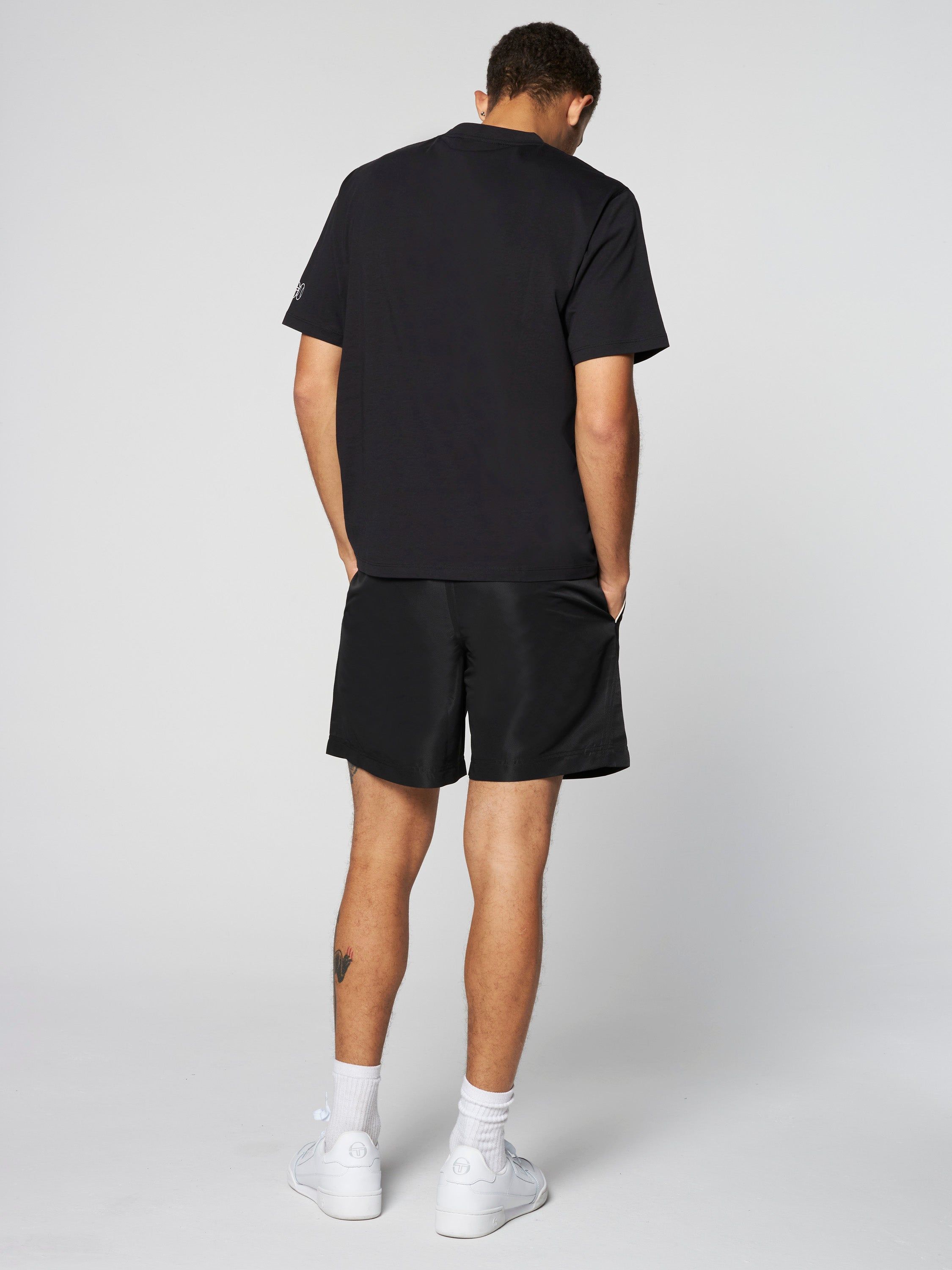 International T-Shirt-Black sold by Sergio Tacchini product image thumbnail 3