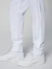 Damarindo Track Pant- White/ White sold by Sergio Tacchini