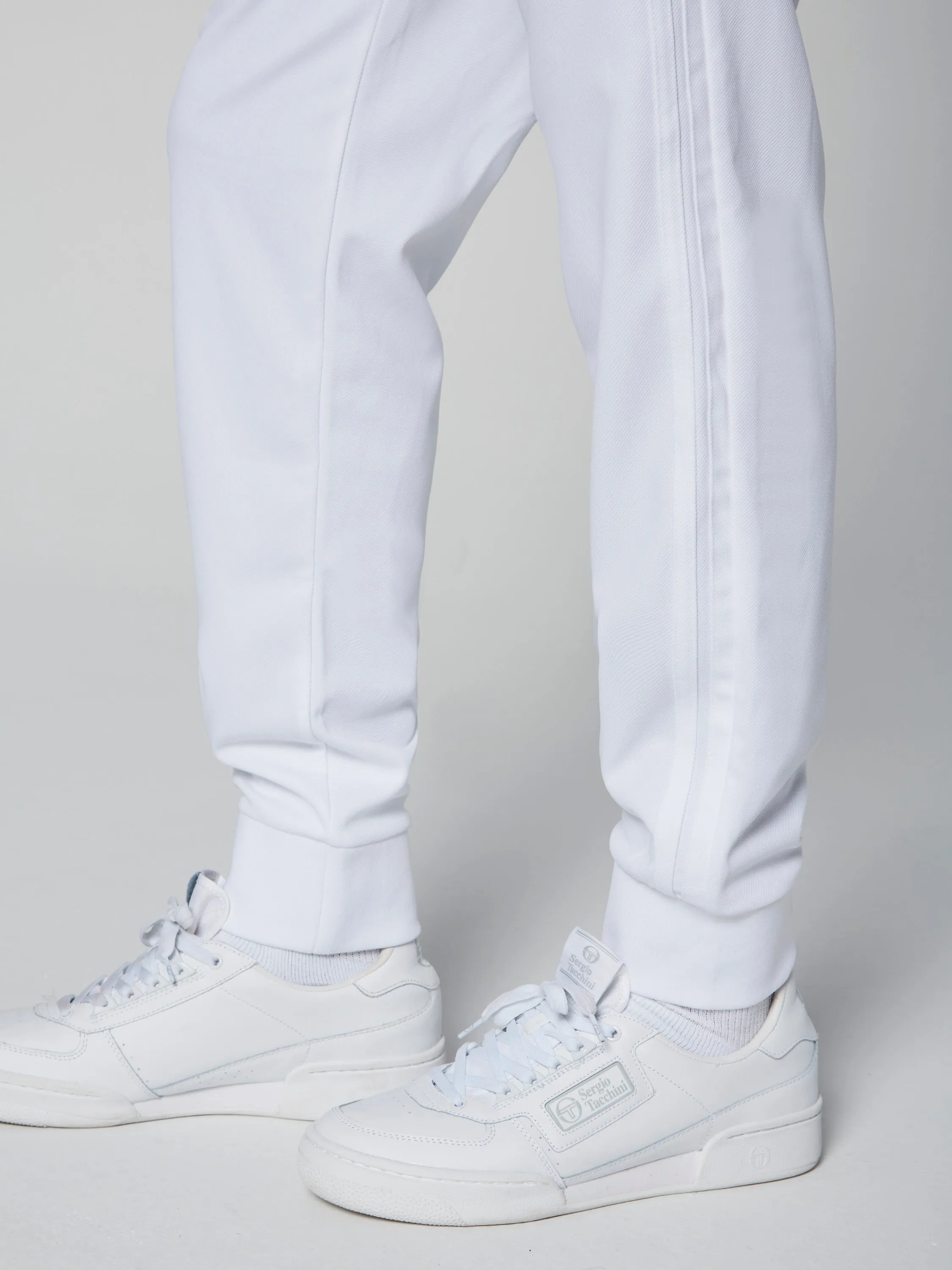 Damarindo Track Pant- White/ White sold by Sergio Tacchini product image thumbnail 5