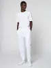 Damarindo Track Pant- White/ White sold by Sergio Tacchini