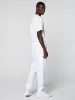 Damarindo Track Pant- White/ White sold by Sergio Tacchini