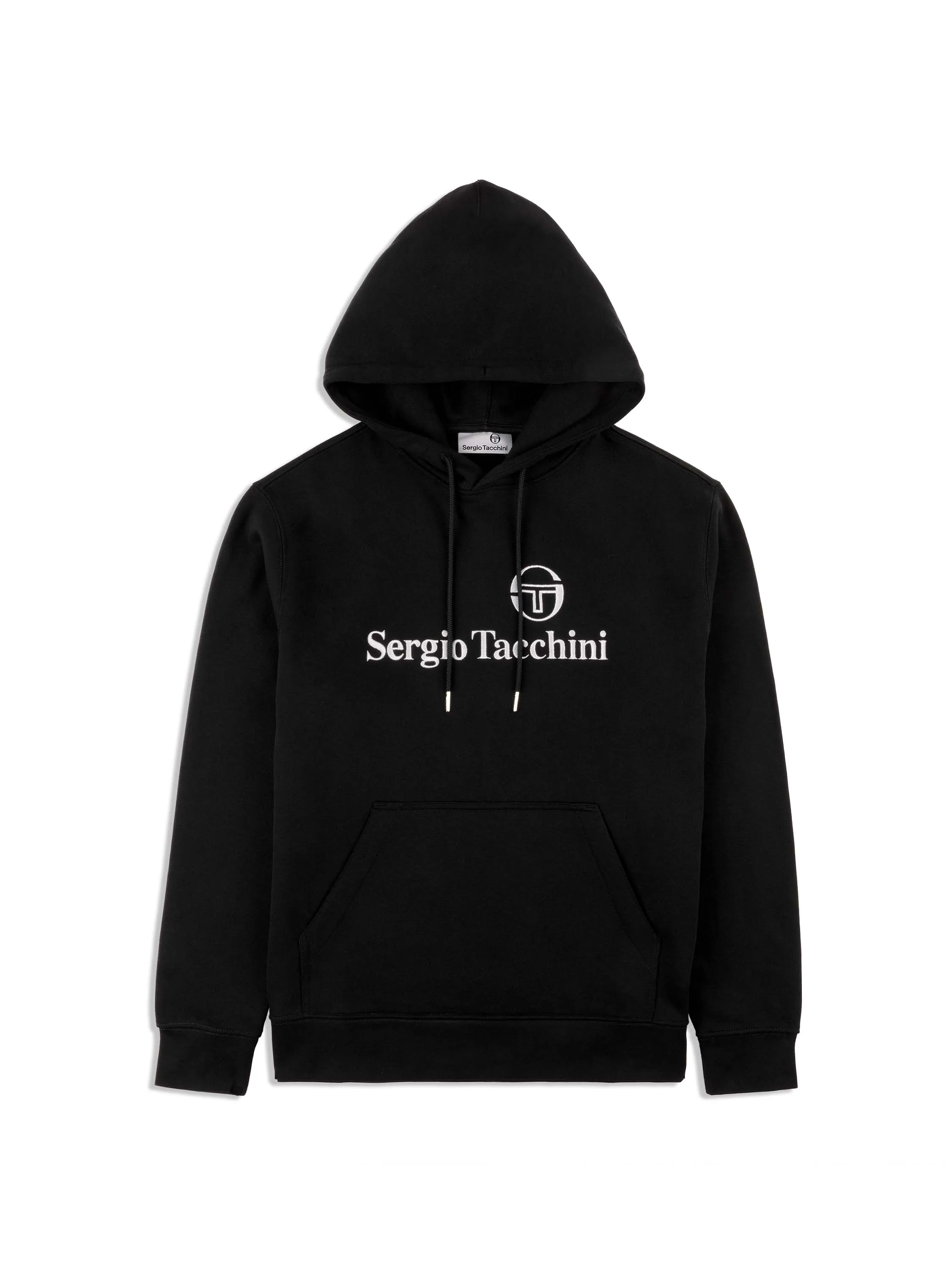 Heritage Hoodie- Black Beauty sold by Sergio Tacchini