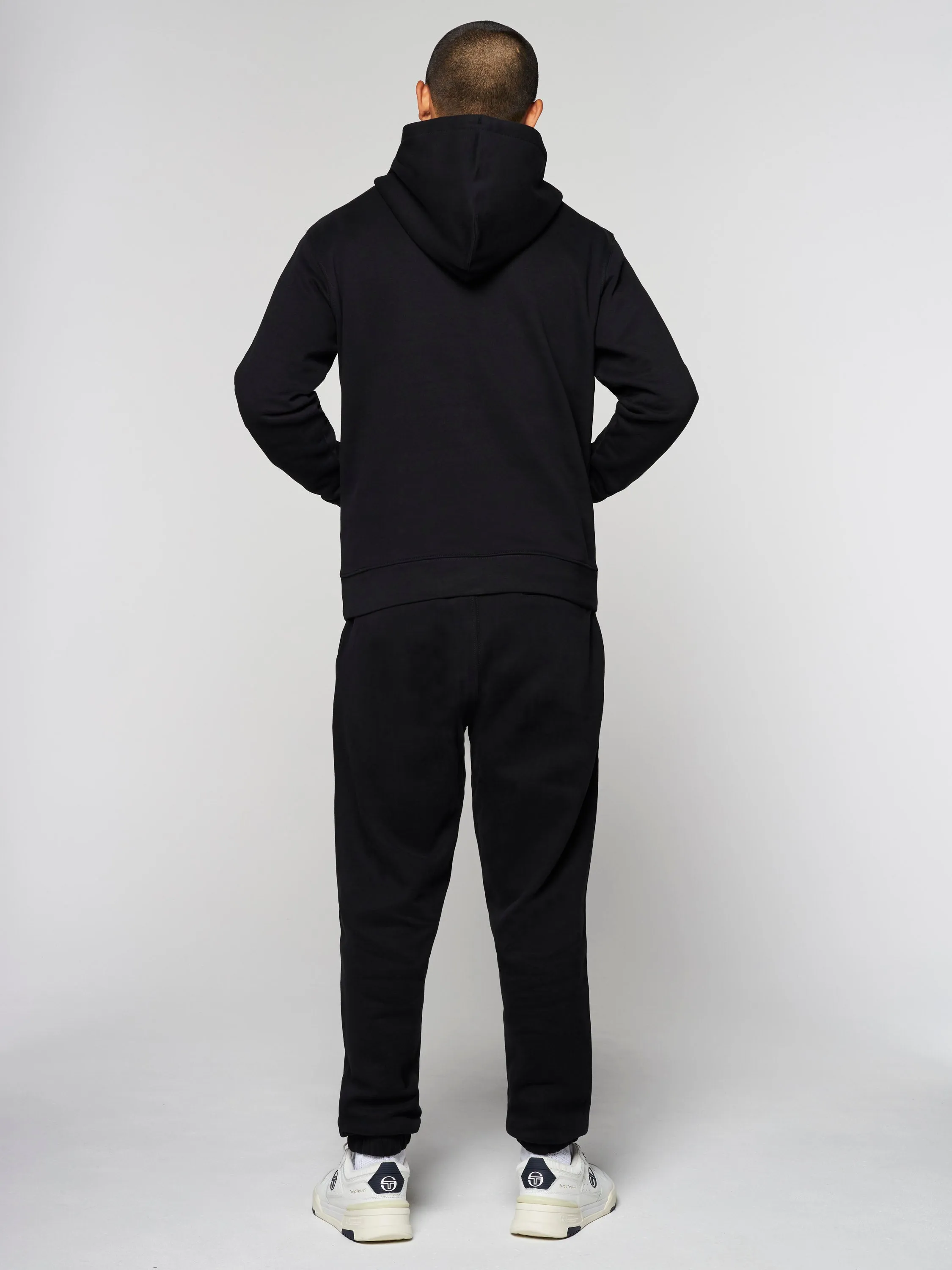 Heritage Hoodie- Black Beauty sold by Sergio Tacchini product image thumbnail 5