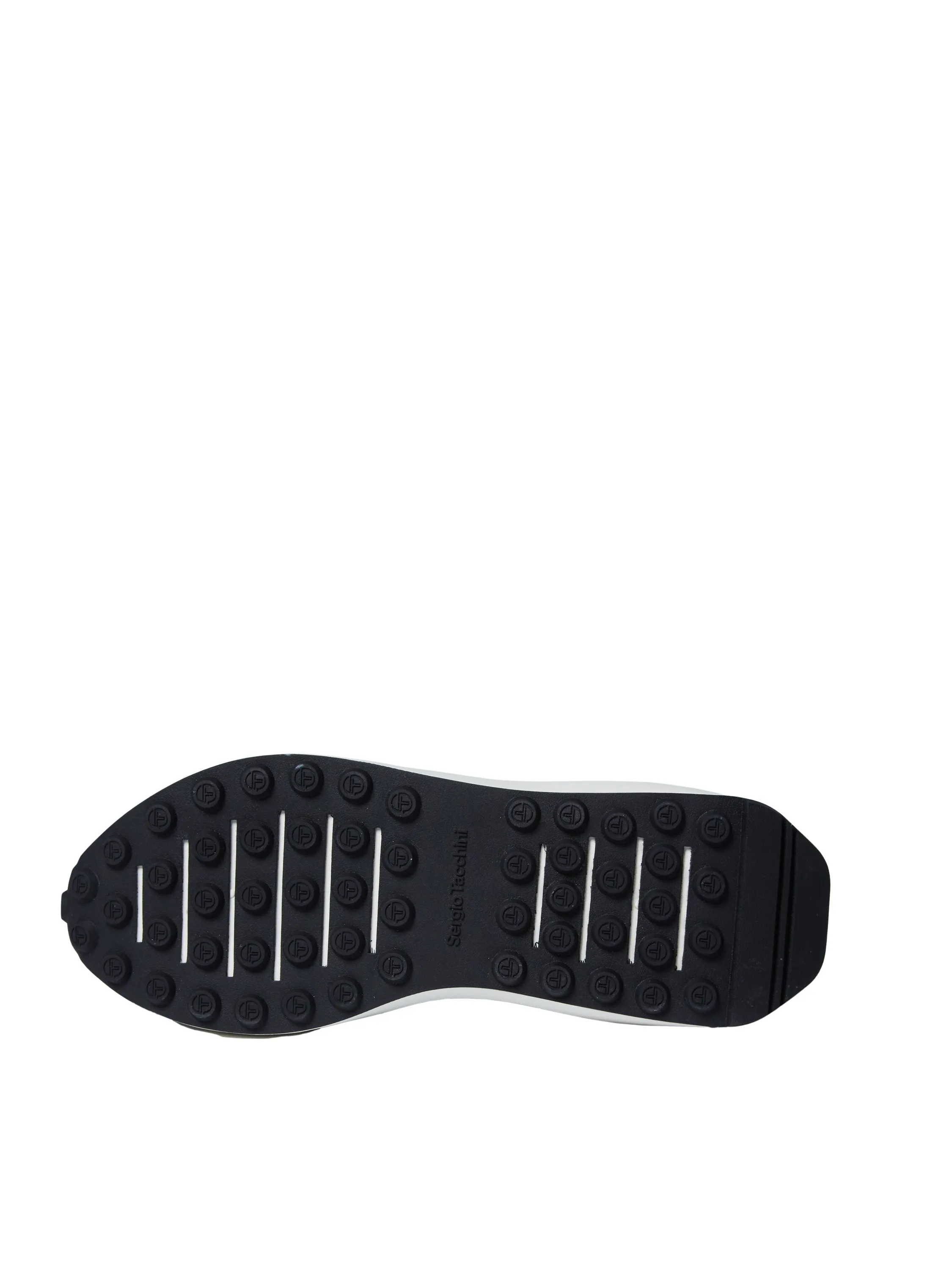 70's Racer Sneaker- Raven/ Antique White/ December Sky sold by Sergio Tacchini product image thumbnail 5