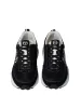 70's Racer Sneaker- Raven/ Antique White/ December Sky sold by Sergio Tacchini