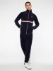 Dallas Velour Track Jacket Archivio-Maritime Blue sold by Sergio Tacchini