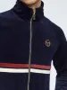 Dallas Velour Track Jacket Archivio-Maritime Blue sold by Sergio Tacchini