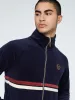 Dallas Velour Track Jacket Archivio-Maritime Blue sold by Sergio Tacchini