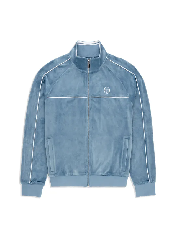 Lioni Velour Track Jacket- Stellar sold by Sergio Tacchini
