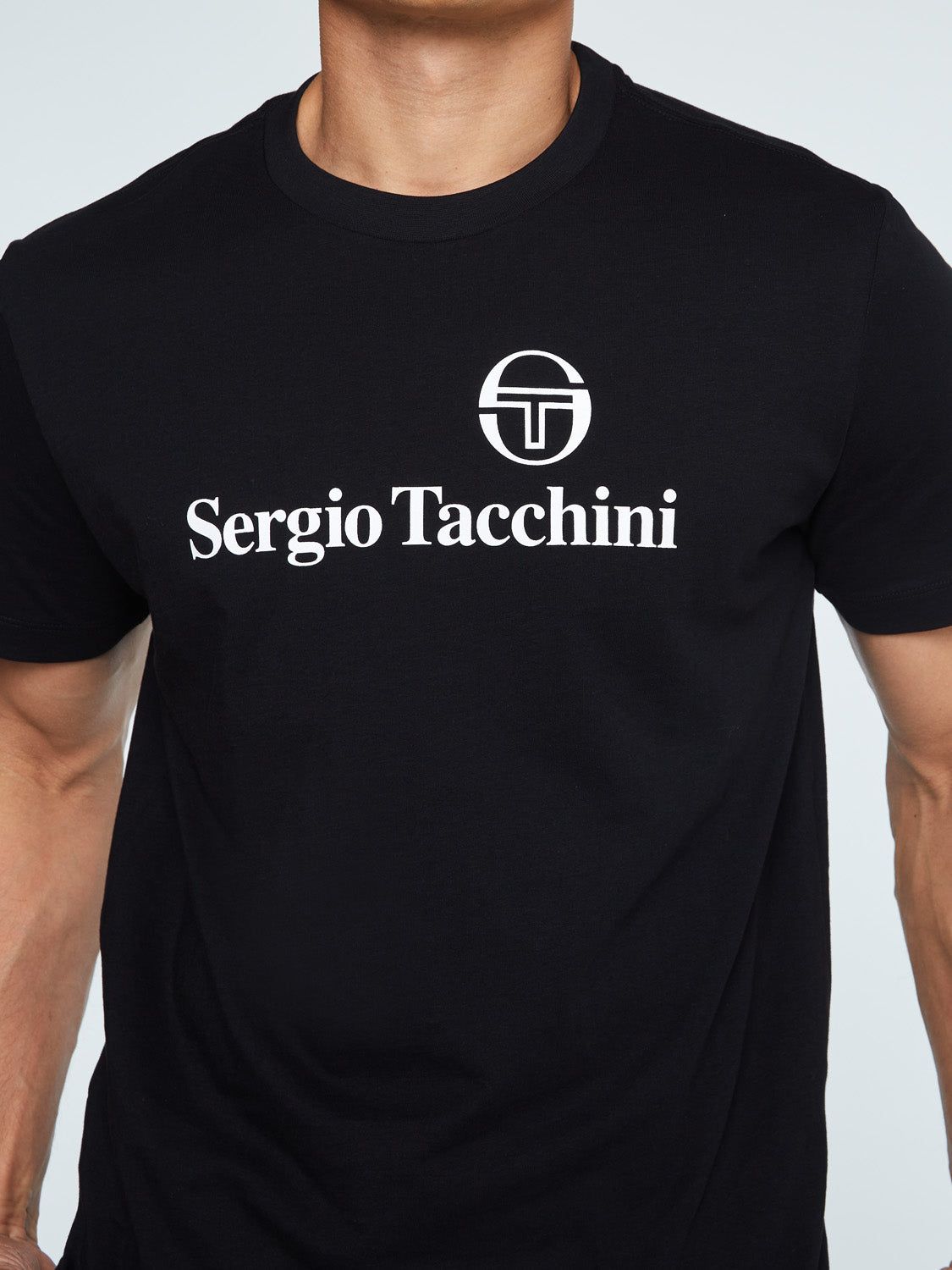 Heritage Logo T-Shirt-Black sold by Sergio Tacchini product image thumbnail 4