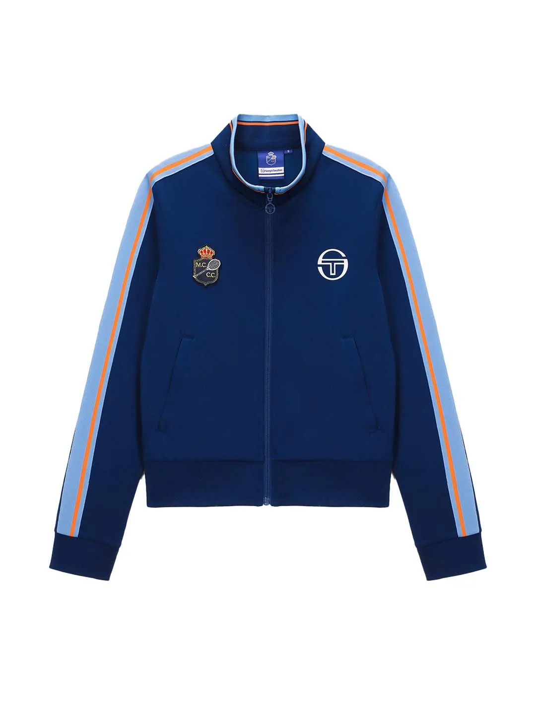 Women's SRE Staff Track Jacket- Navy sold by Sergio Tacchini