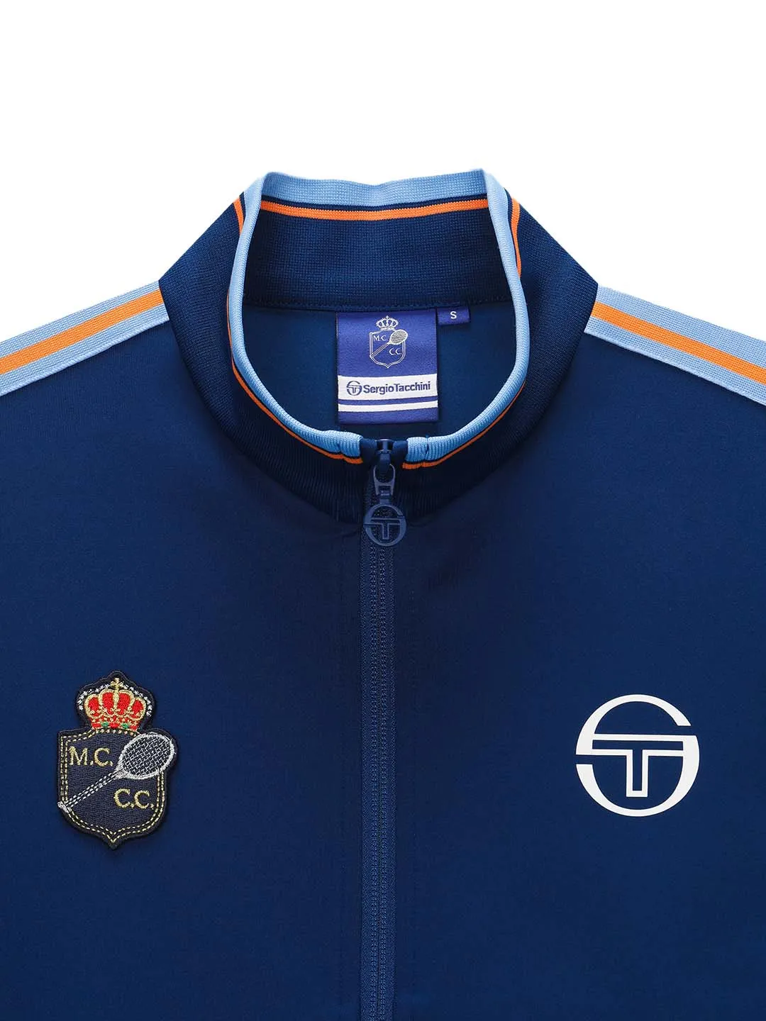 Women's SRE Staff Track Jacket- Navy sold by Sergio Tacchini product image thumbnail 3