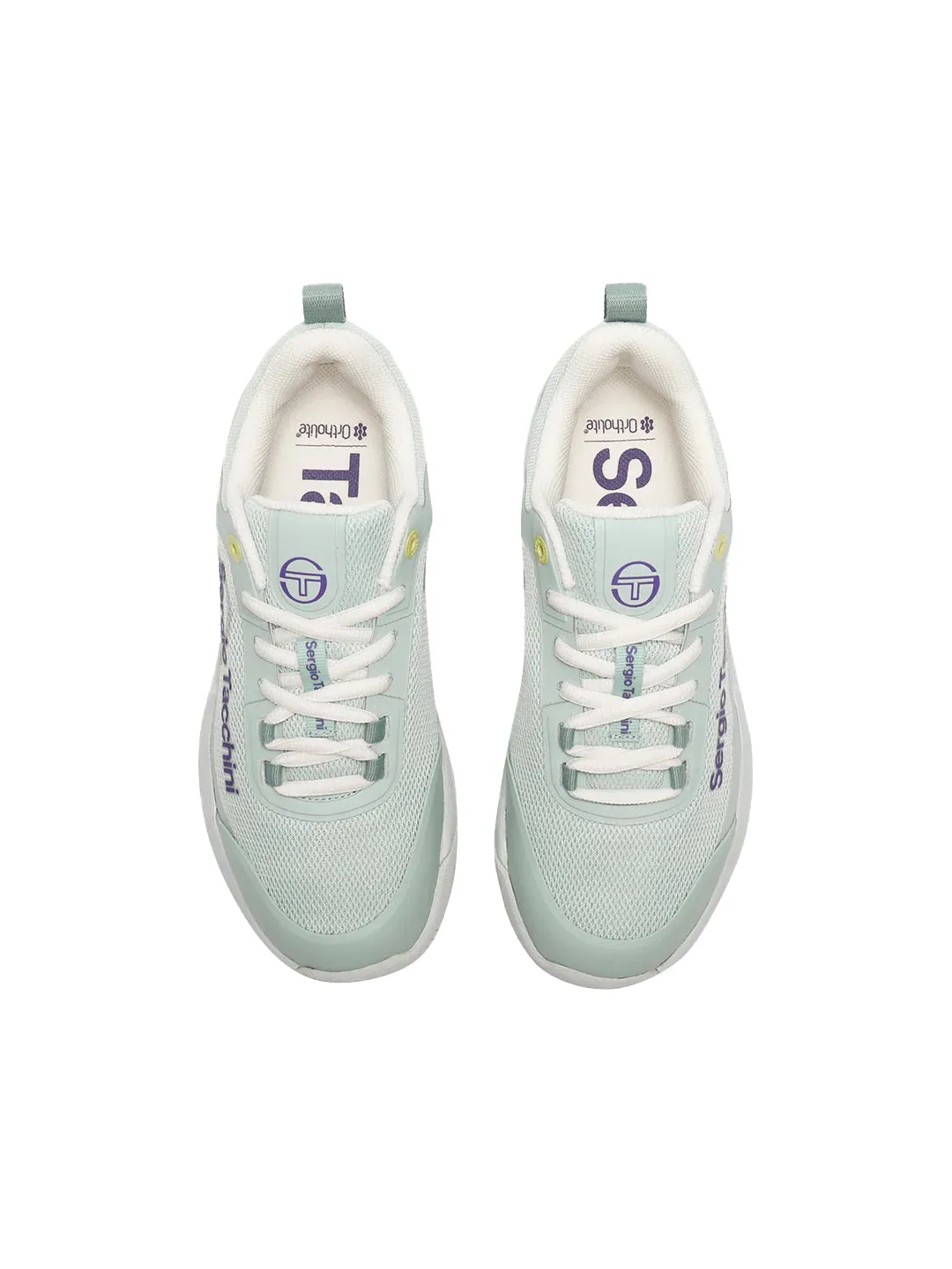 On Court 101 Sneaker- Light Mint sold by Sergio Tacchini product image thumbnail 2