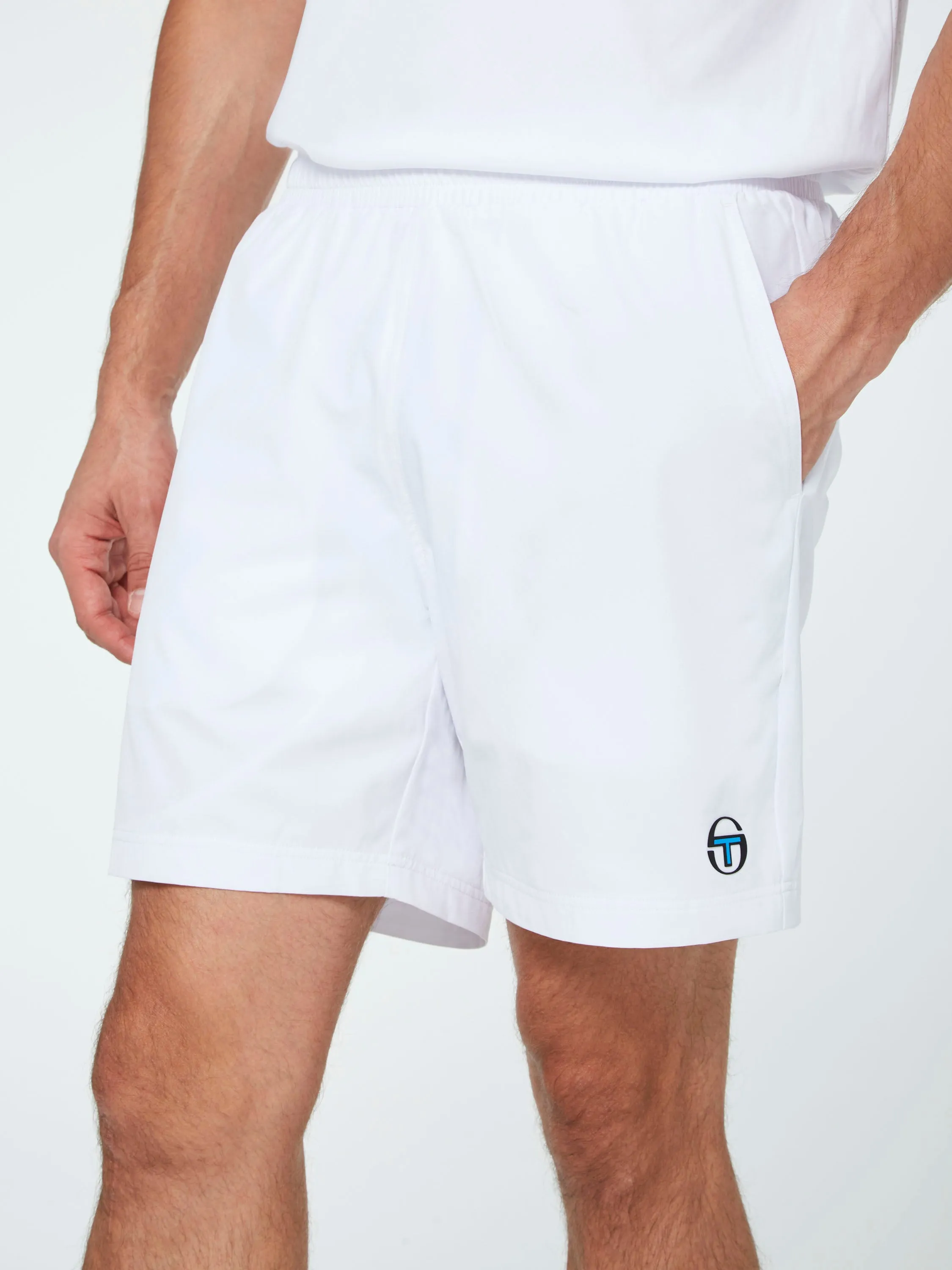 TCP Shorts-White sold by Sergio Tacchini product image thumbnail 4