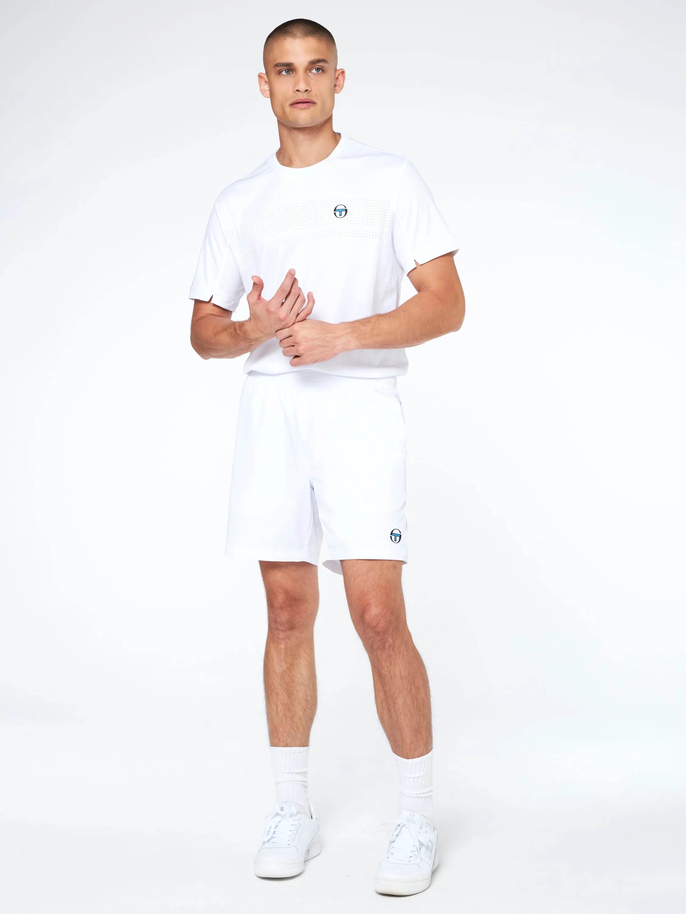 TCP Shorts-White sold by Sergio Tacchini product image thumbnail 2