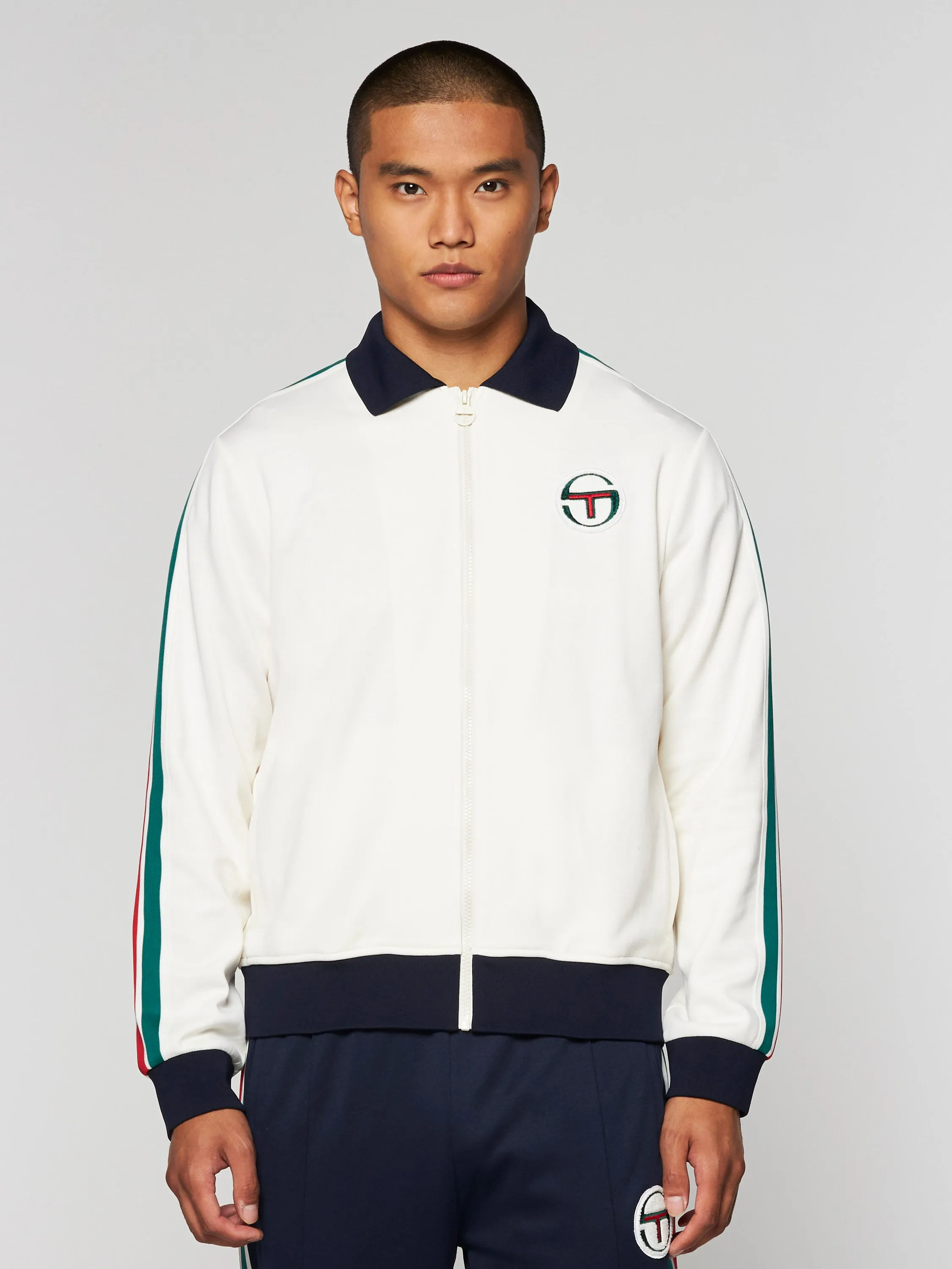 Monte Track Jacket Archivio- Gardenia sold by Sergio Tacchini product image thumbnail 2