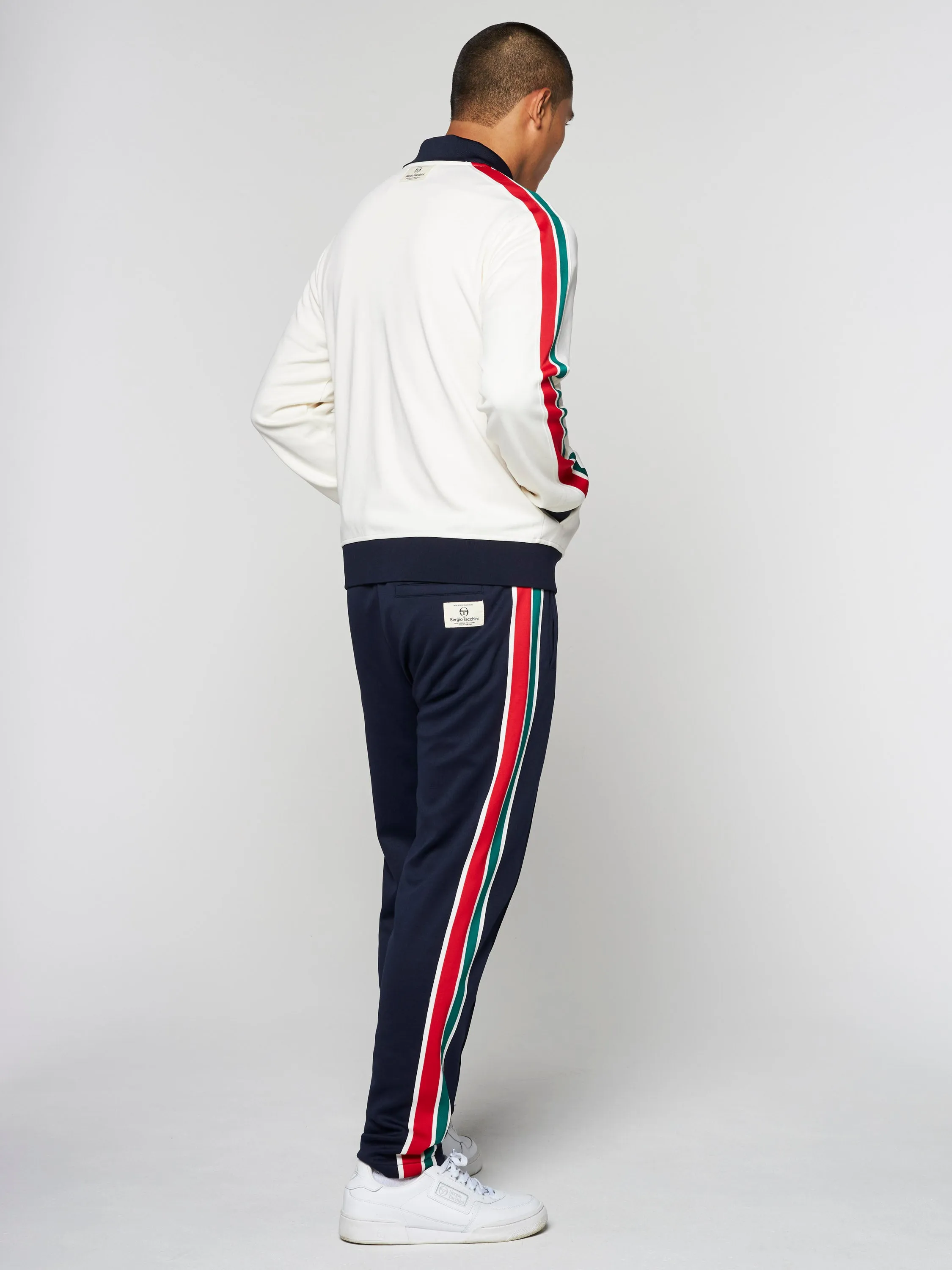 Monte Track Jacket Archivio- Gardenia sold by Sergio Tacchini product image thumbnail 4