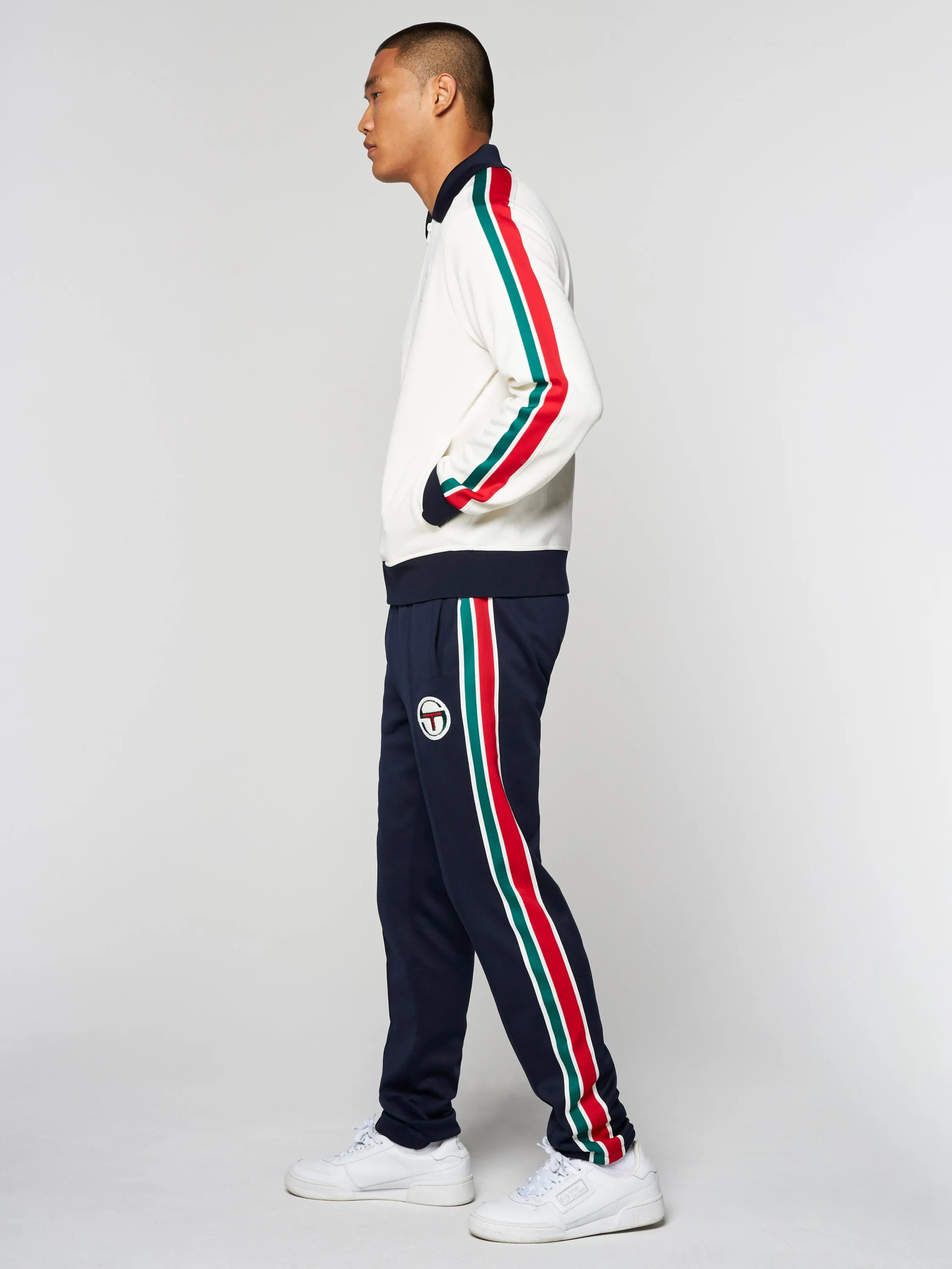 Monte Track Jacket Archivio- Gardenia sold by Sergio Tacchini product image thumbnail 3