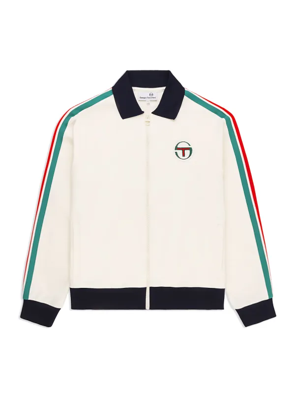 Monte Track Jacket Archivio- Gardenia sold by Sergio Tacchini