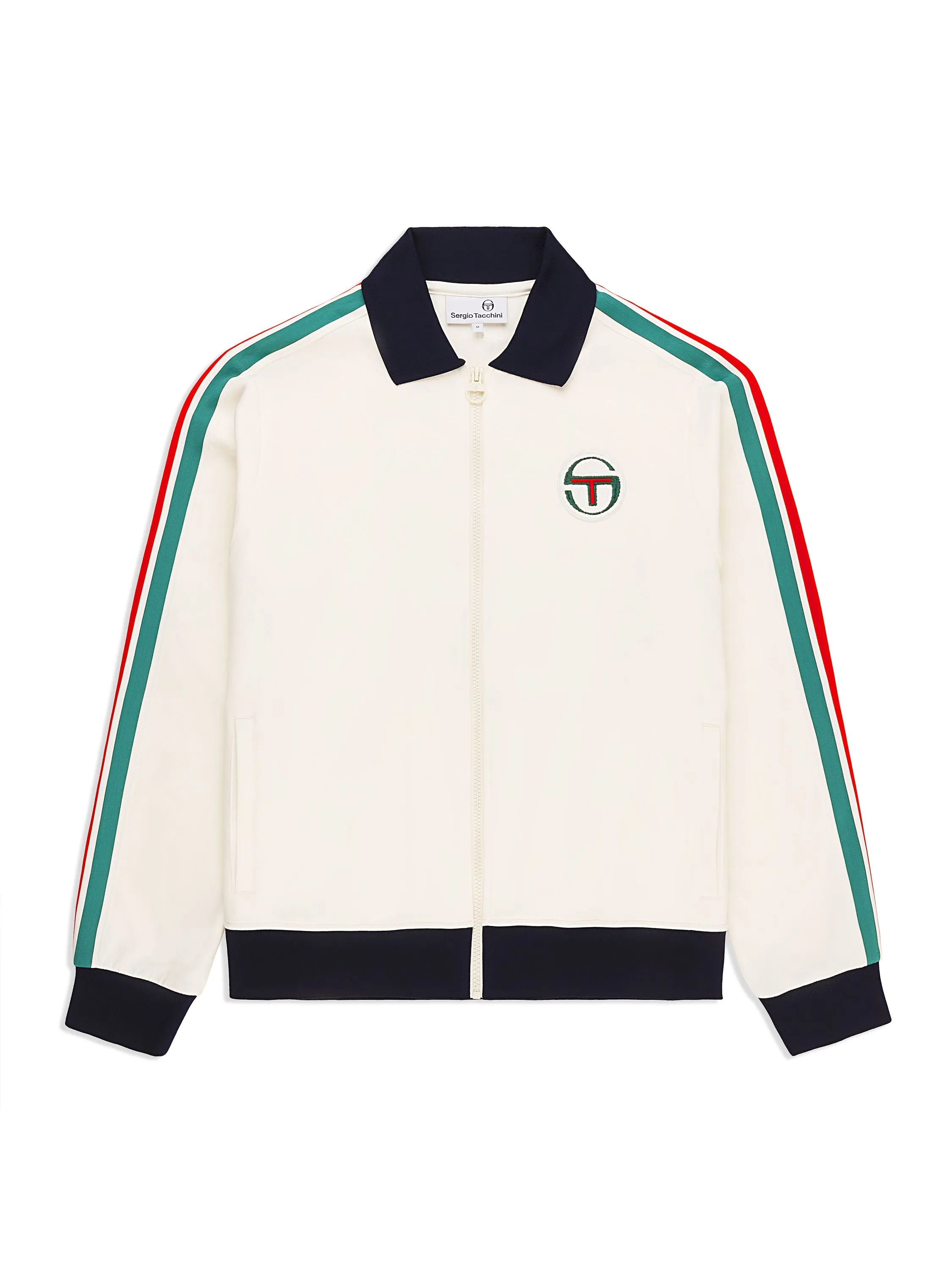 Monte Track Jacket Archivio- Gardenia sold by Sergio Tacchini
