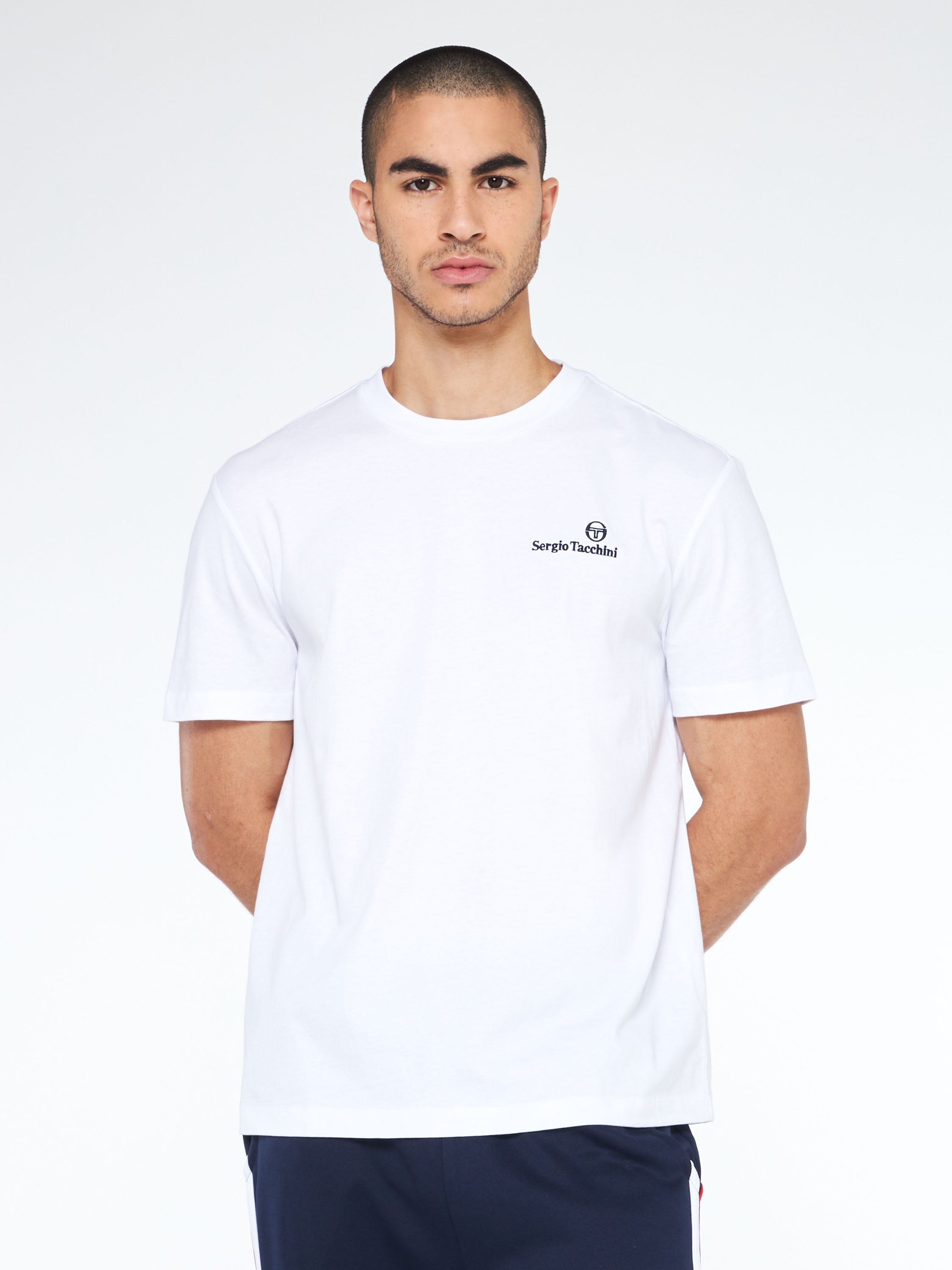 Viva T-Shirt-White sold by Sergio Tacchini
