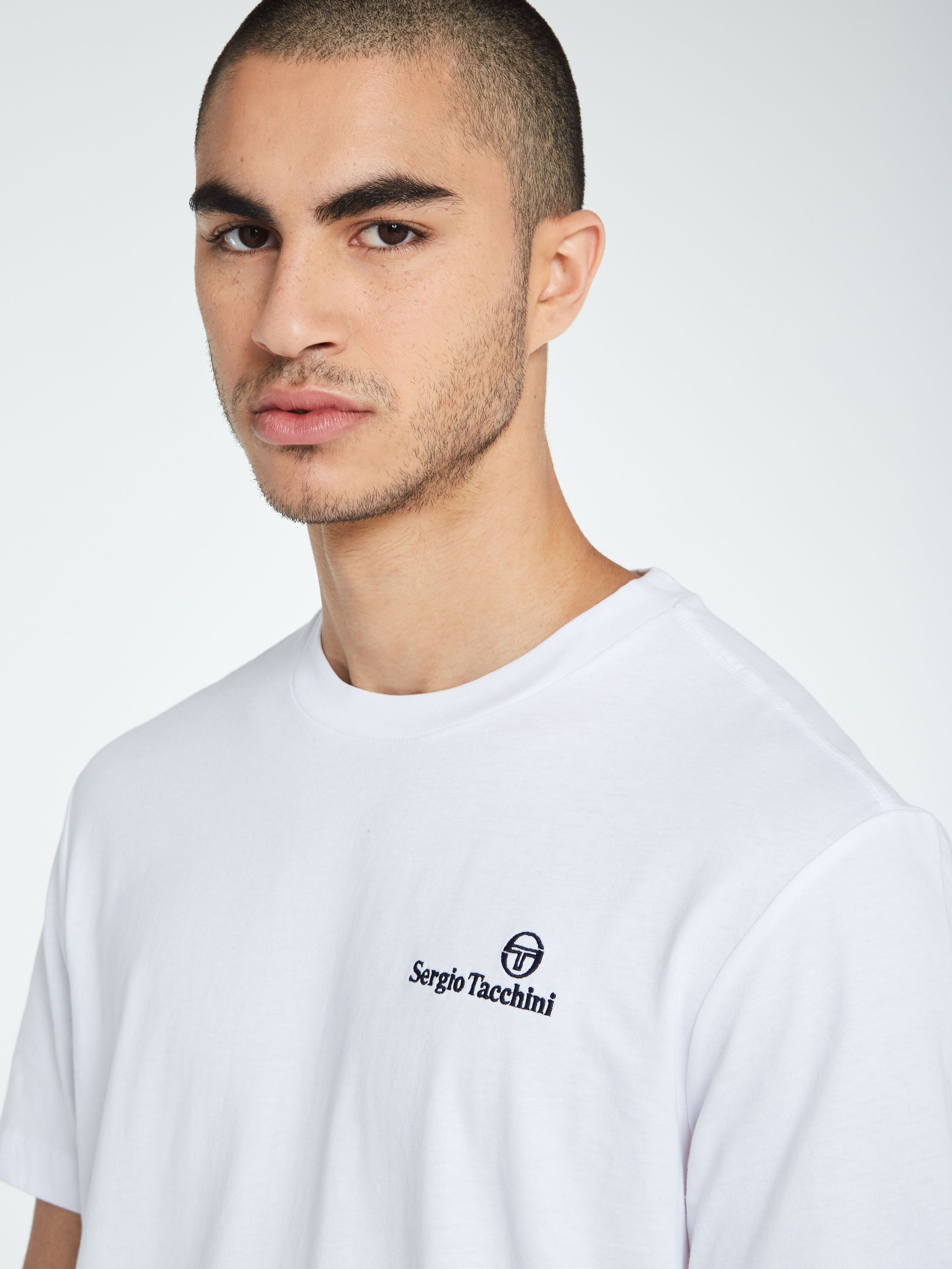 Viva T-Shirt-White sold by Sergio Tacchini product image thumbnail 5