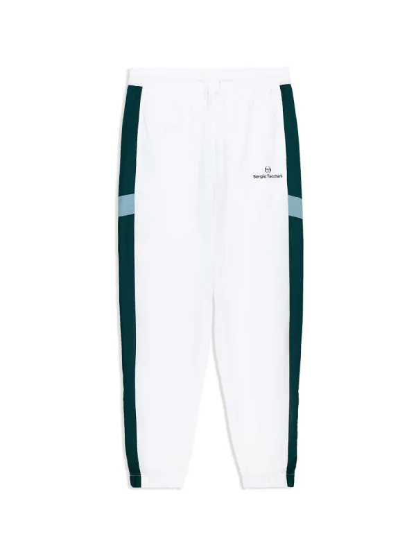 Angolo Track Pant- Brilliant White sold by Sergio Tacchini